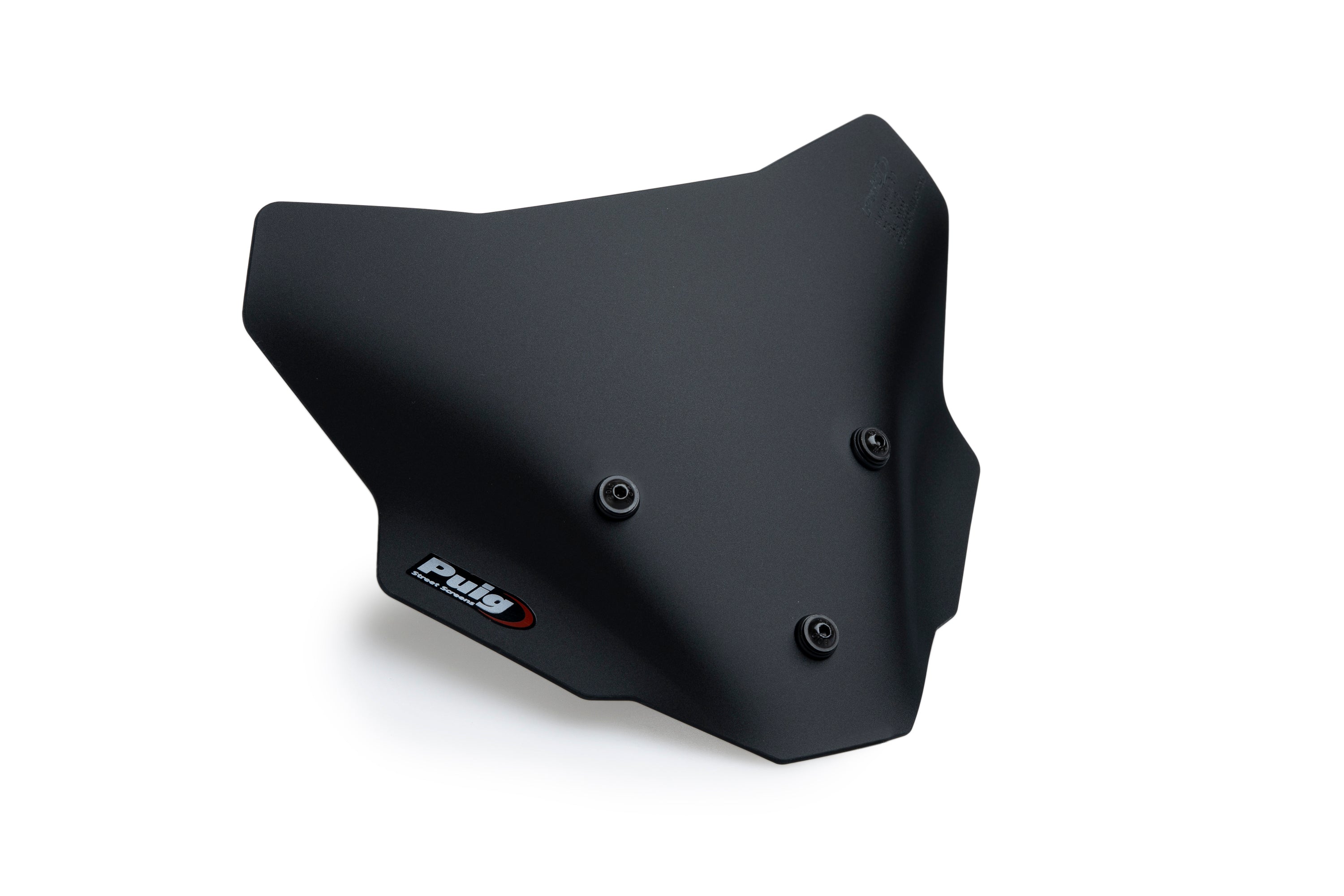 Puig Sport Screen | Matte Black | Yamaha MT-07 2025>Current - Pyramid Motorcycle Accessories
