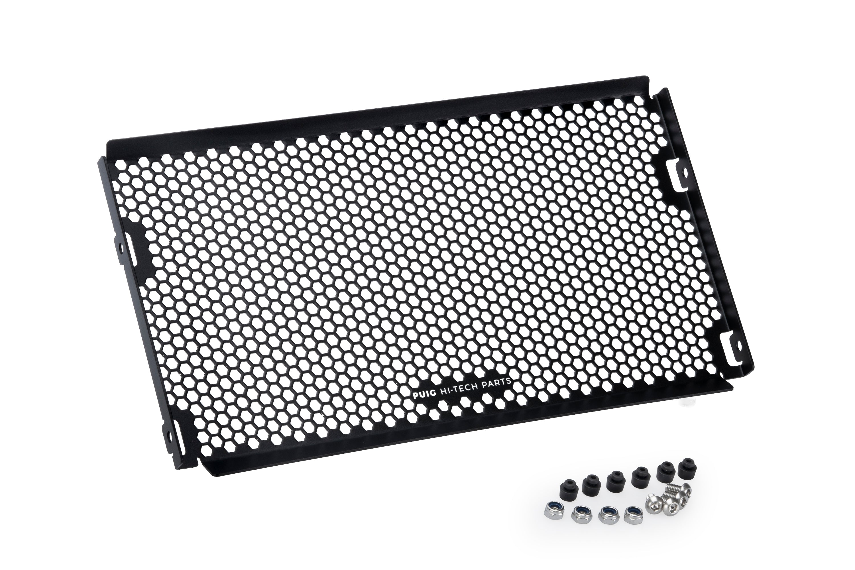 Puig Radiator Protector | Black | Yamaha MT-07 2025>Current - Pyramid Motorcycle Accessories