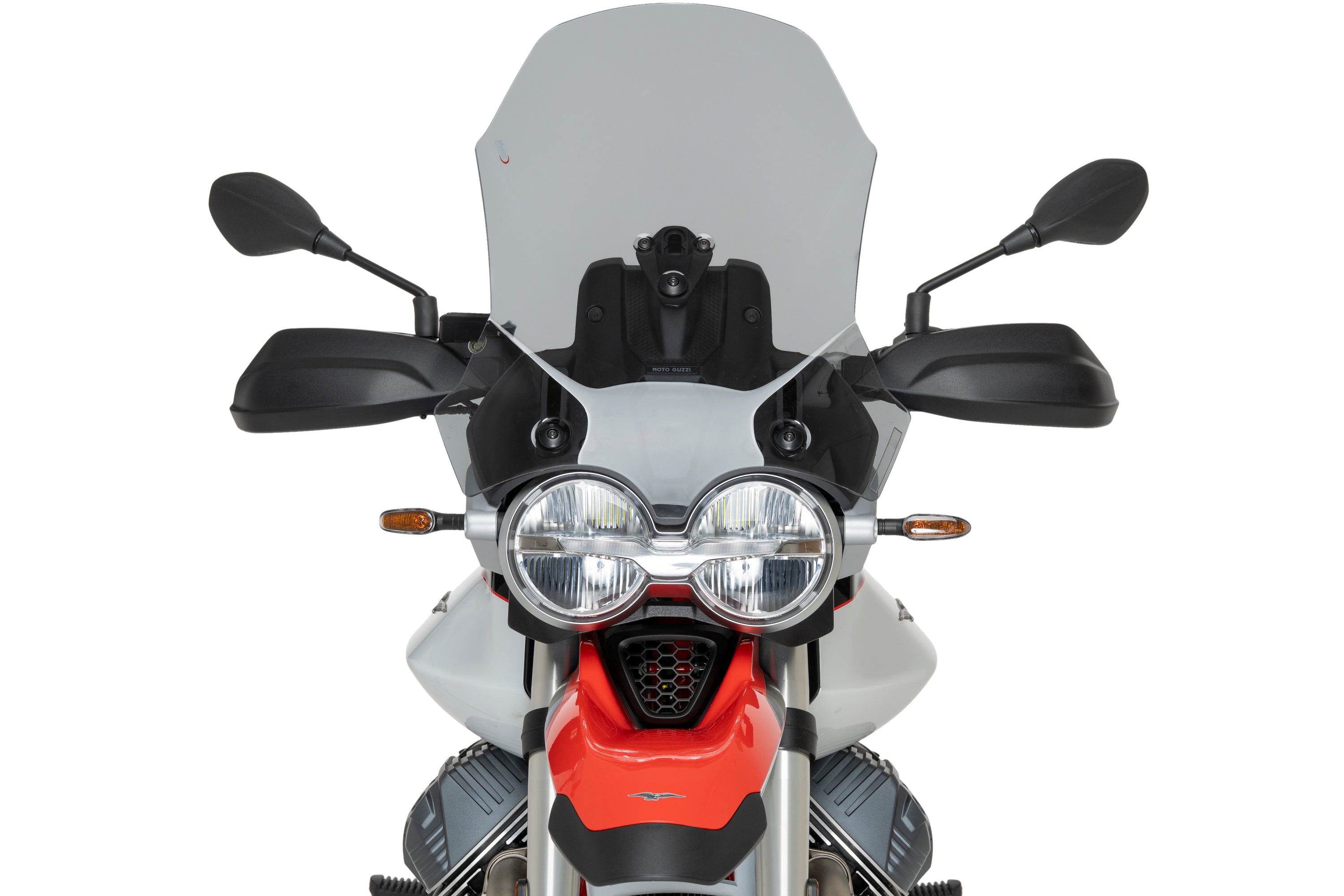 Puig Touring Screen | Light Smoke | Moto Guzzi V85 TT 2024>Current - Pyramid Motorcycle Accessories