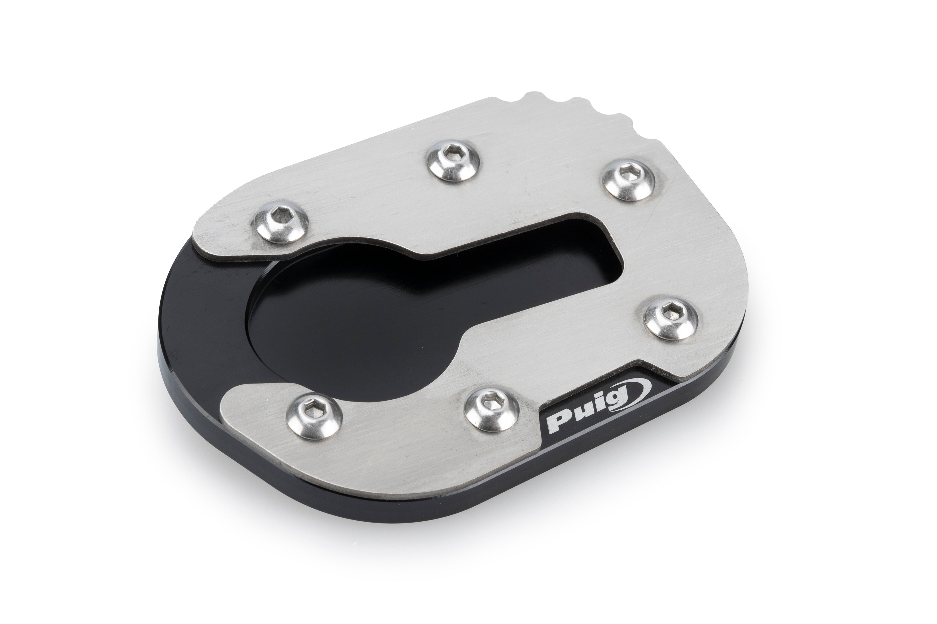 Puig Kickstand Extension for Standard Suspension | Black | BMW F 900 R / XR 2025>Current - Pyramid Motorcycle Accessories