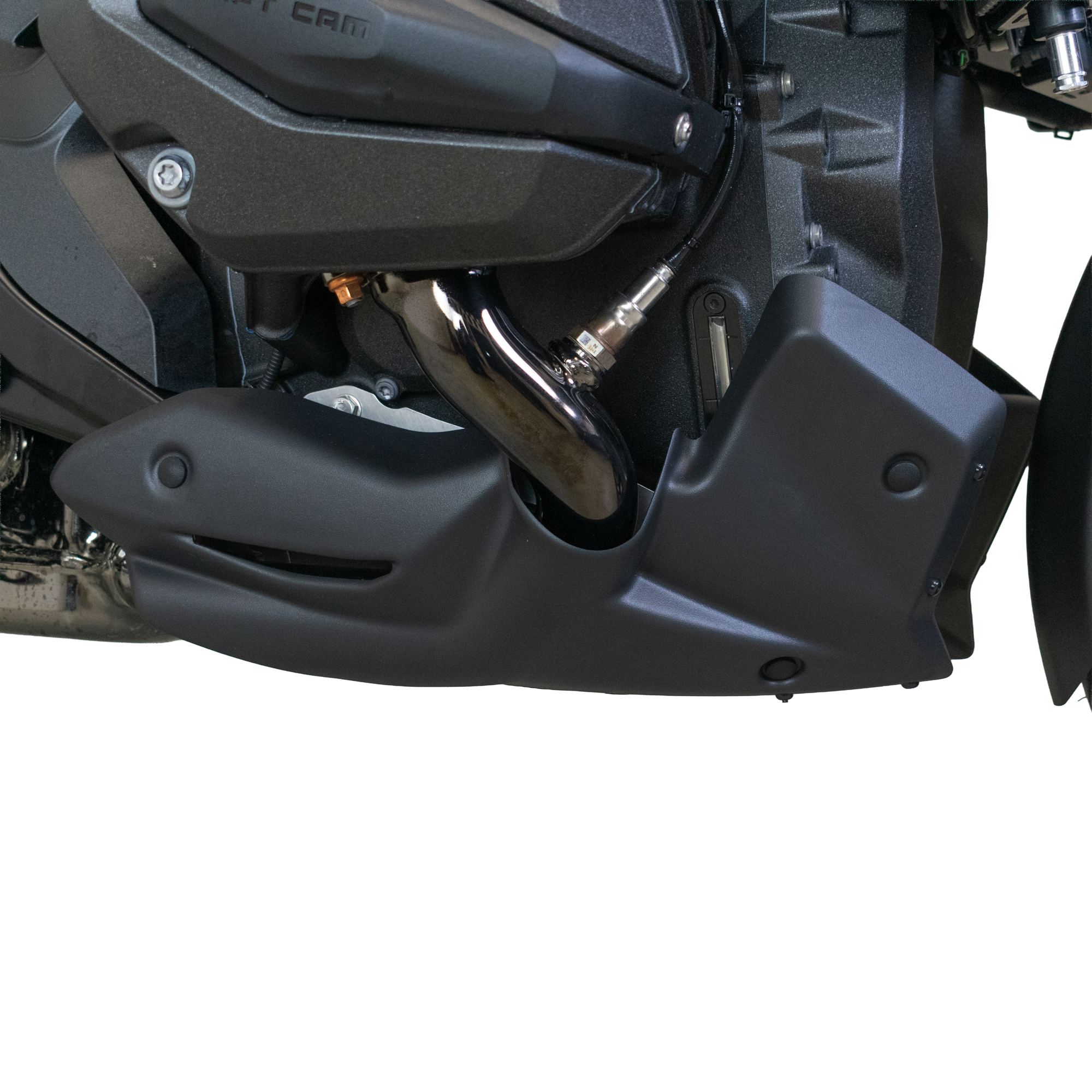 Pyramid Belly Pan | Light White | BMW R 1300 R 2025>Current - Pyramid Motorcycle Accessories