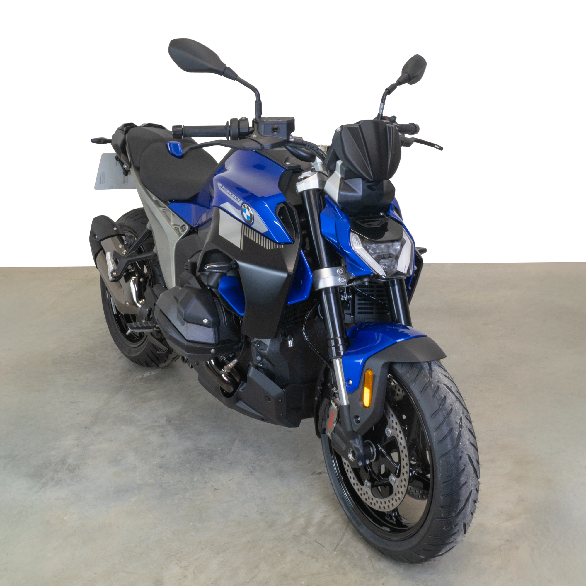 Pyramid Belly Pan | Light White | BMW R 1300 R 2025>Current - Pyramid Motorcycle Accessories