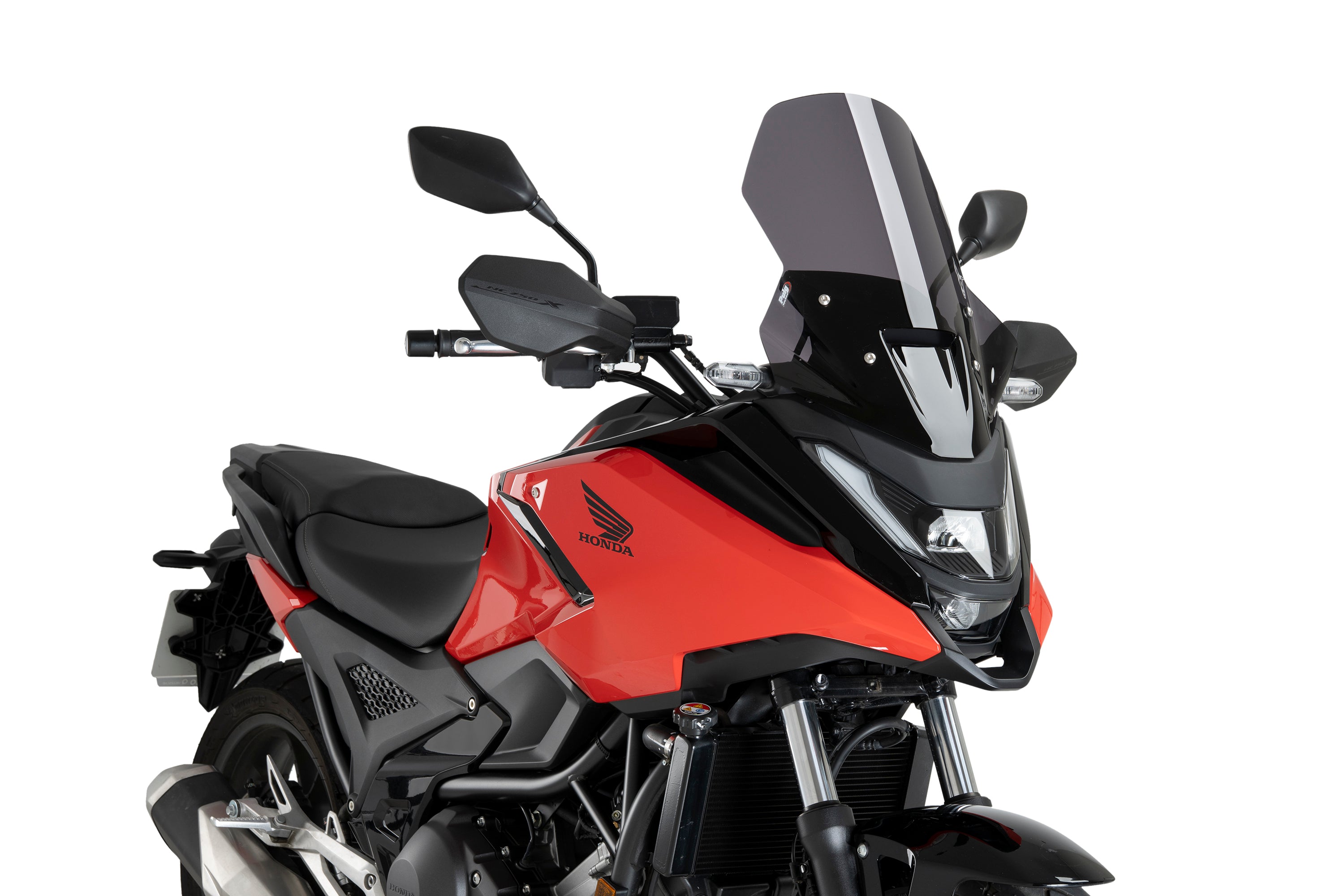 Puig Touring Screen | Dark Smoke | Honda NC 750 X 2025>Current - Pyramid Motorcycle Accessories