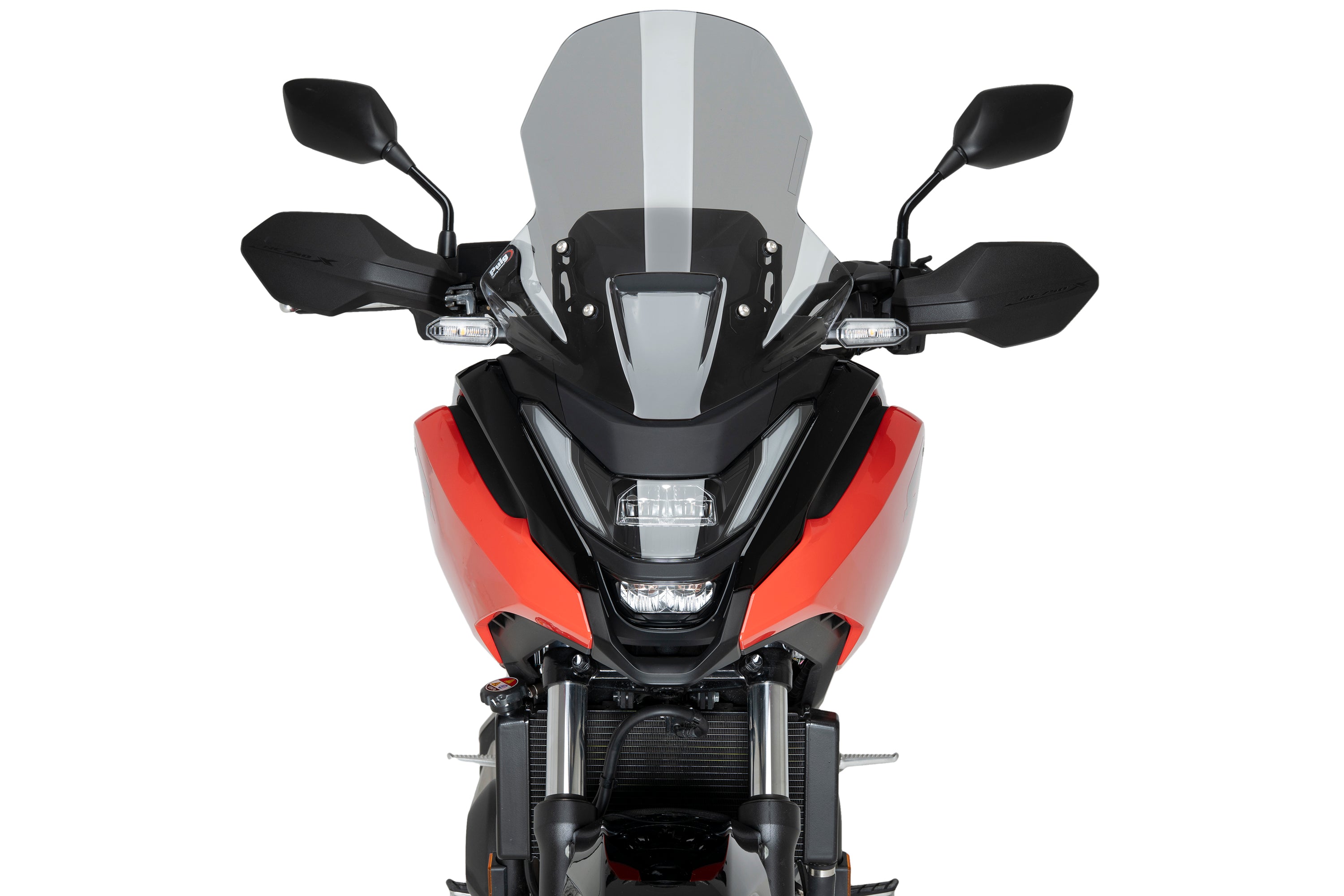 Puig Touring Screen | Light Smoke | Honda NC 750 X 2025>Current - Pyramid Motorcycle Accessories