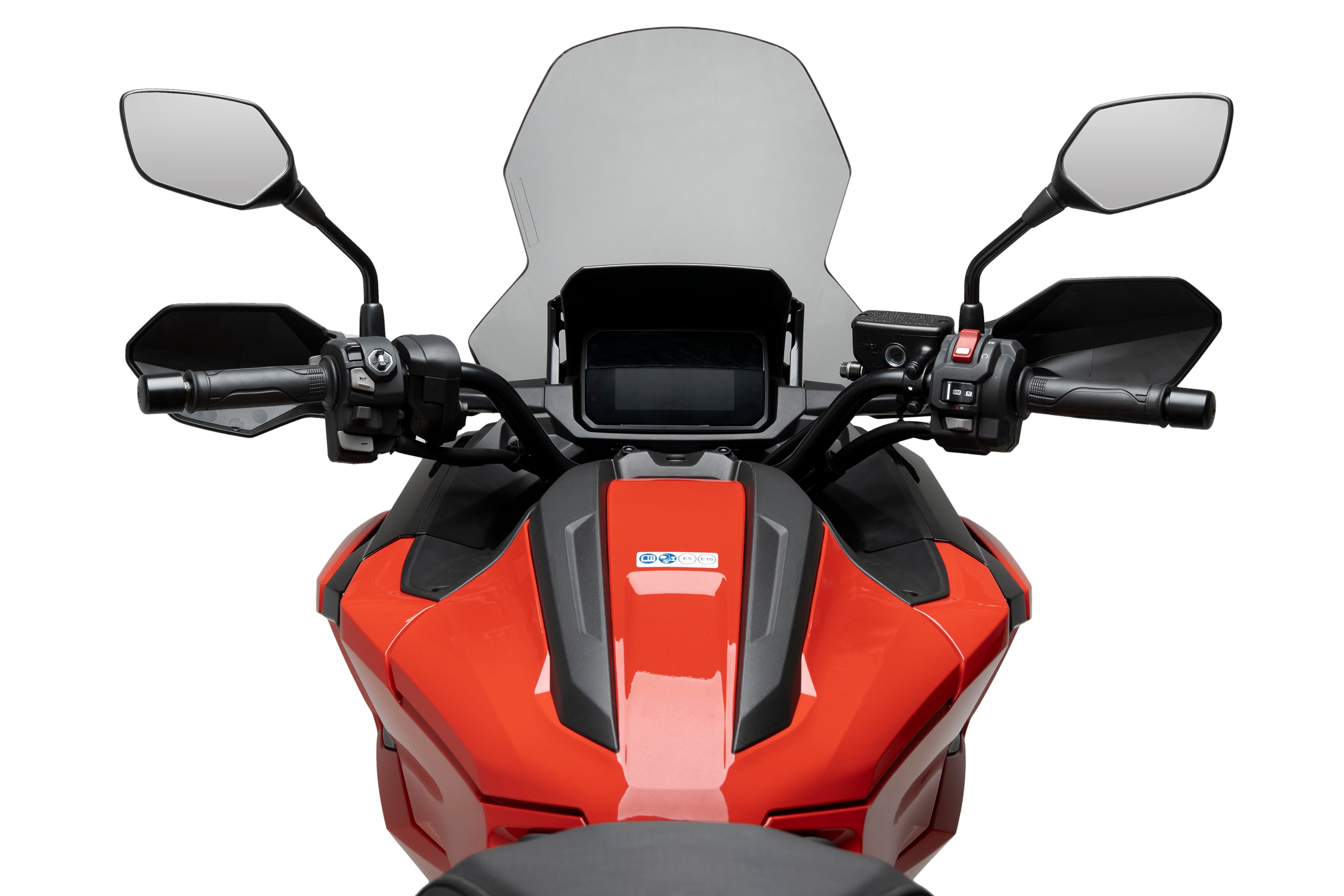 Puig Touring Screen | Light Smoke | Honda NC 750 X 2025>Current - Pyramid Motorcycle Accessories