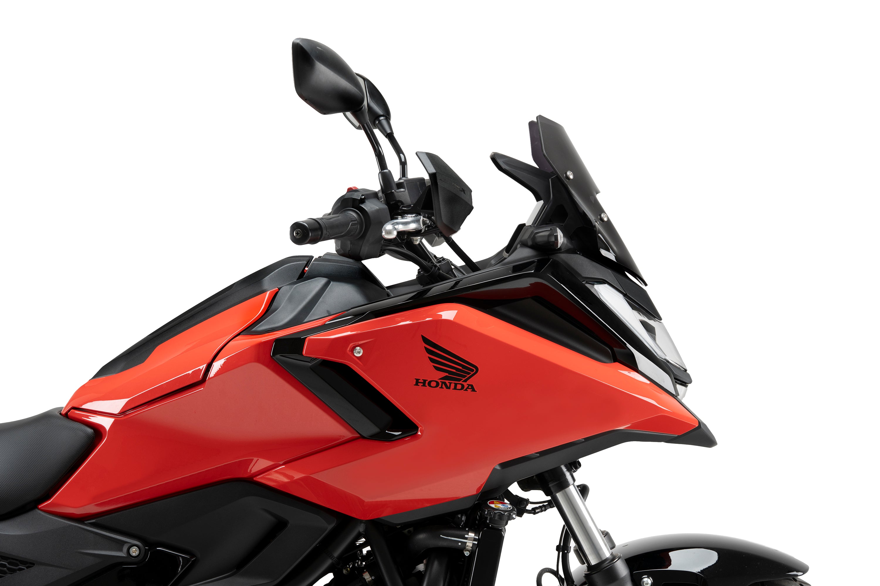 Puig Sport Screen | Dark Smoke | Honda NC 750 X 2025>Current - Pyramid Motorcycle Accessories