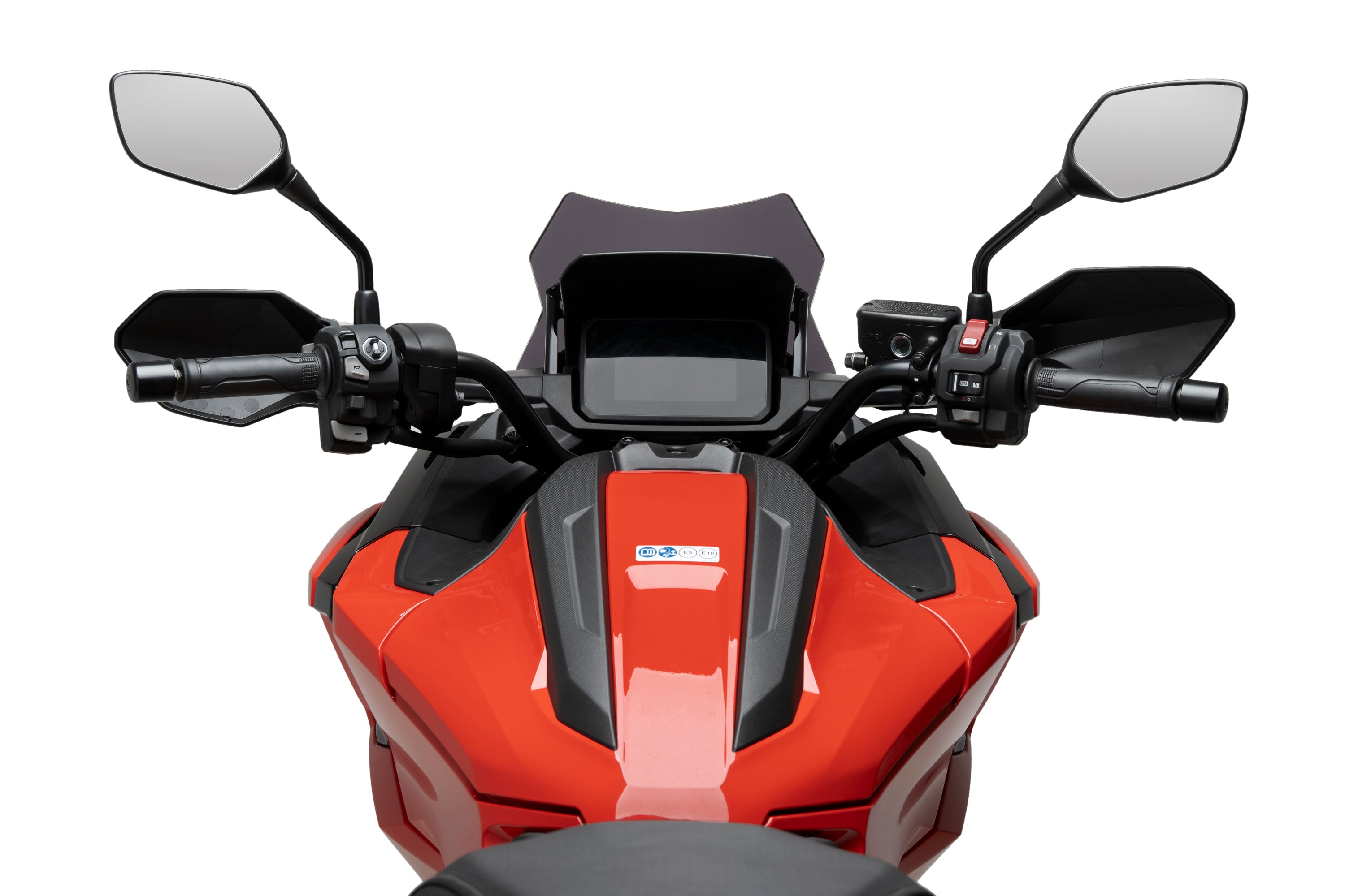 Puig Sport Screen | Dark Smoke | Honda NC 750 X 2025>Current - Pyramid Motorcycle Accessories