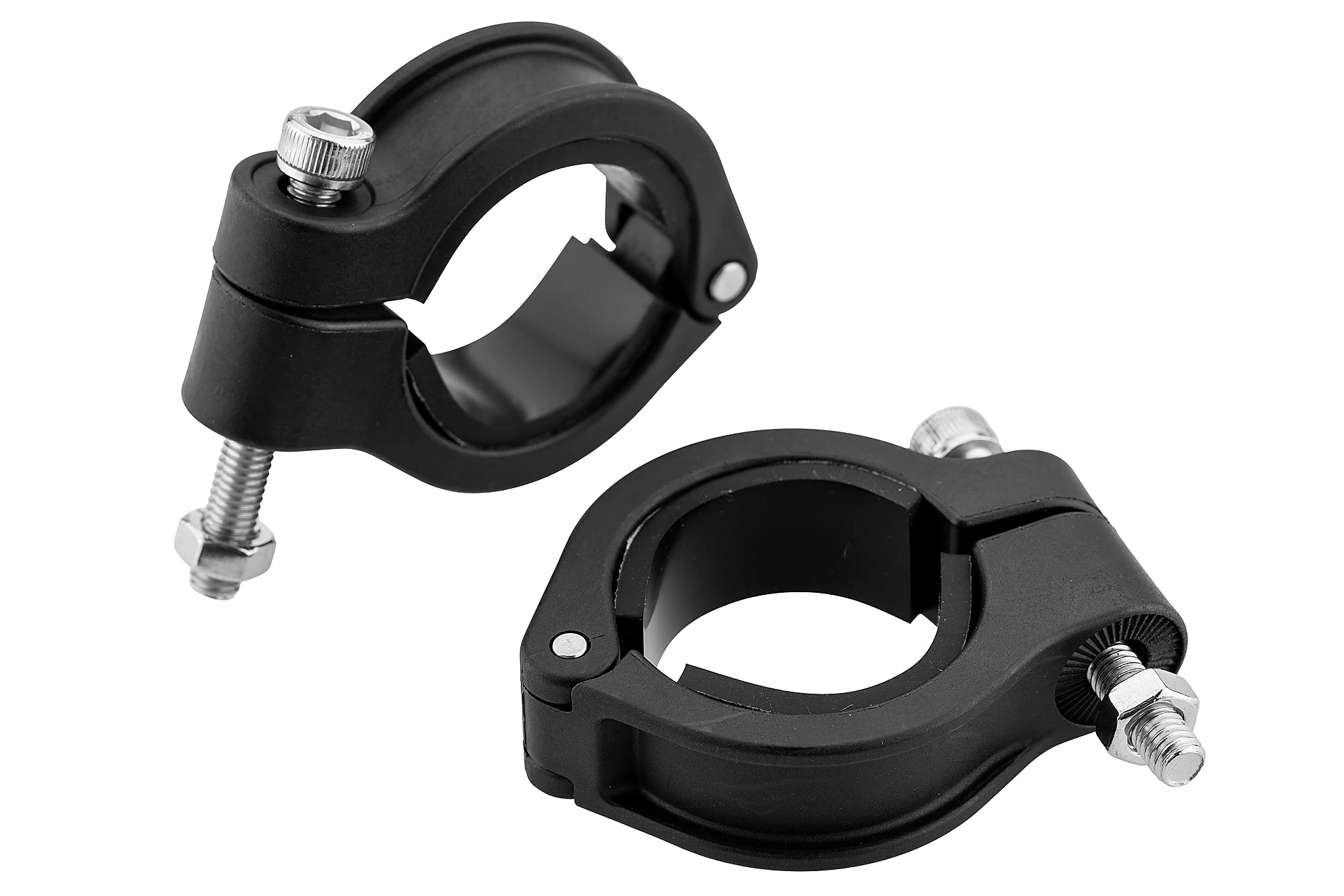Puig 33mm Clamp Set for Beam 2.0 Lights - Pyramid Motorcycle Accessories