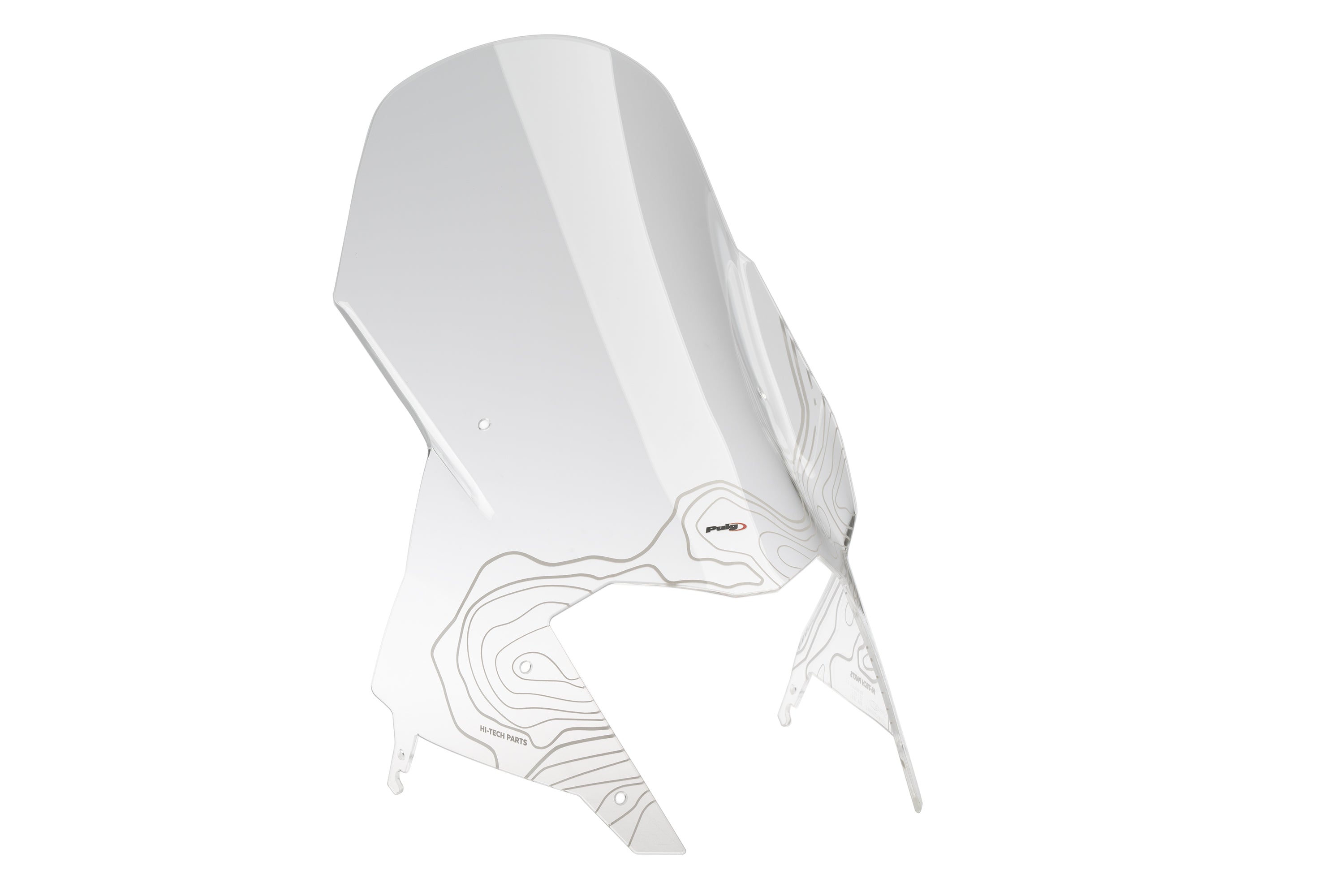 Puig Touring Screen | Graphics | Yamaha Tenere 700 2025>Current - Pyramid Motorcycle Accessories