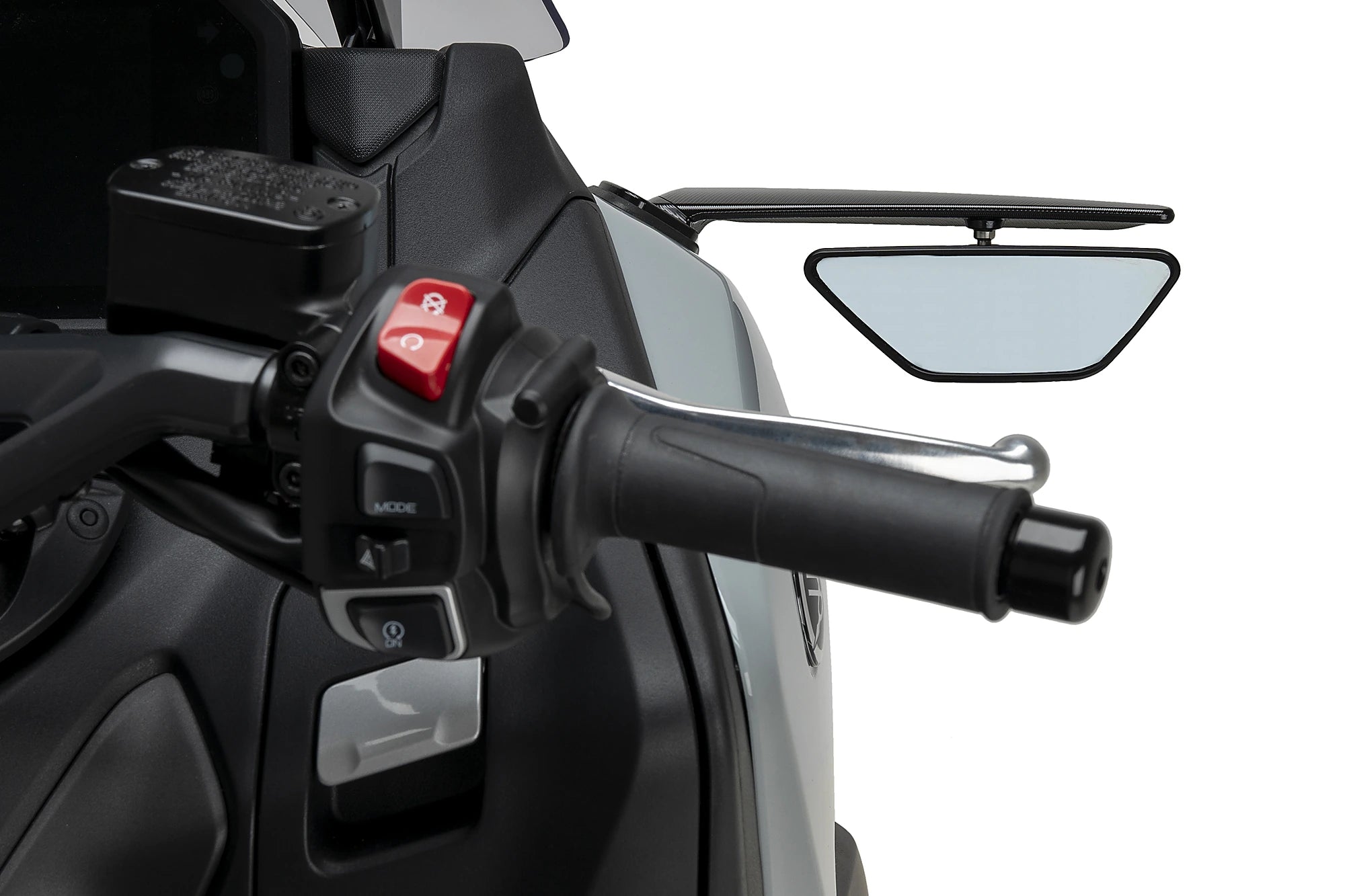Puig Aileron Right Mirror | Black | Yamaha TMAX 560 2025>Current - Pyramid Motorcycle Accessories