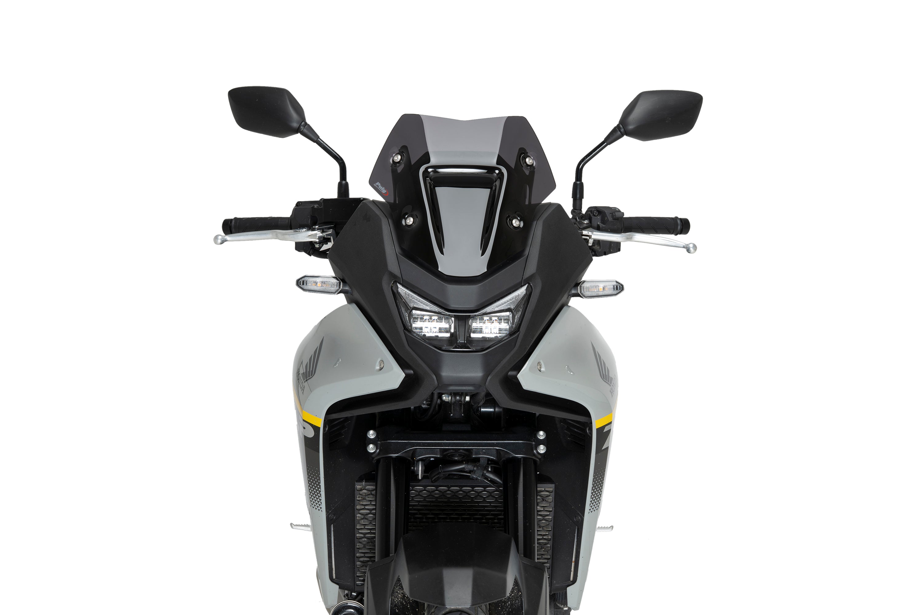 Puig Sport Screen | Dark Smoke | Honda XL750 Transalp 2025>Current - Pyramid Motorcycle Accessories