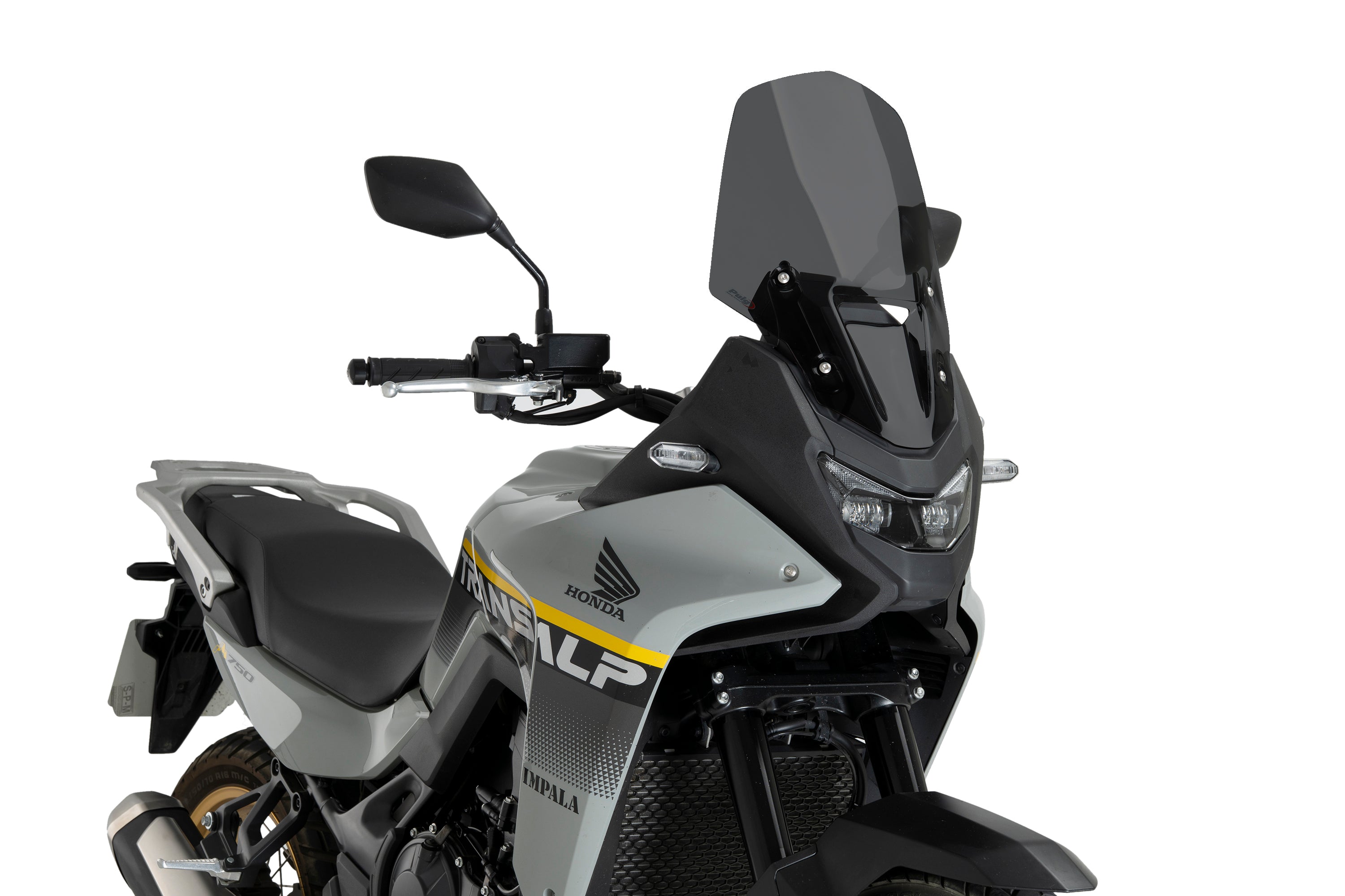 Puig Touring Screen | Dark Smoke | Honda XL750 Transalp 2025>Current - Pyramid Motorcycle Accessories