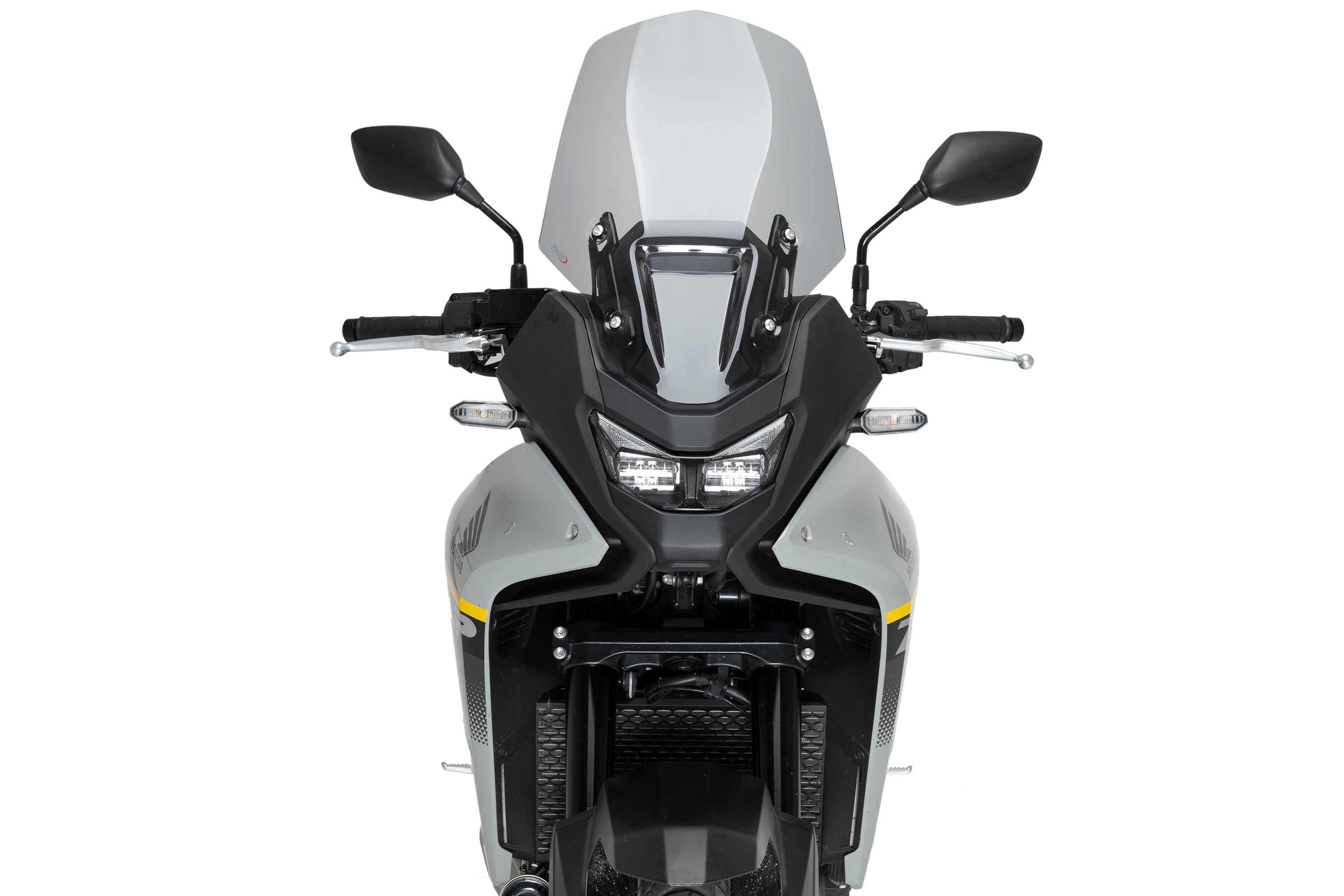 Puig Touring Screen | Light Smoke | Honda XL750 Transalp 2025>Current - Pyramid Motorcycle Accessories