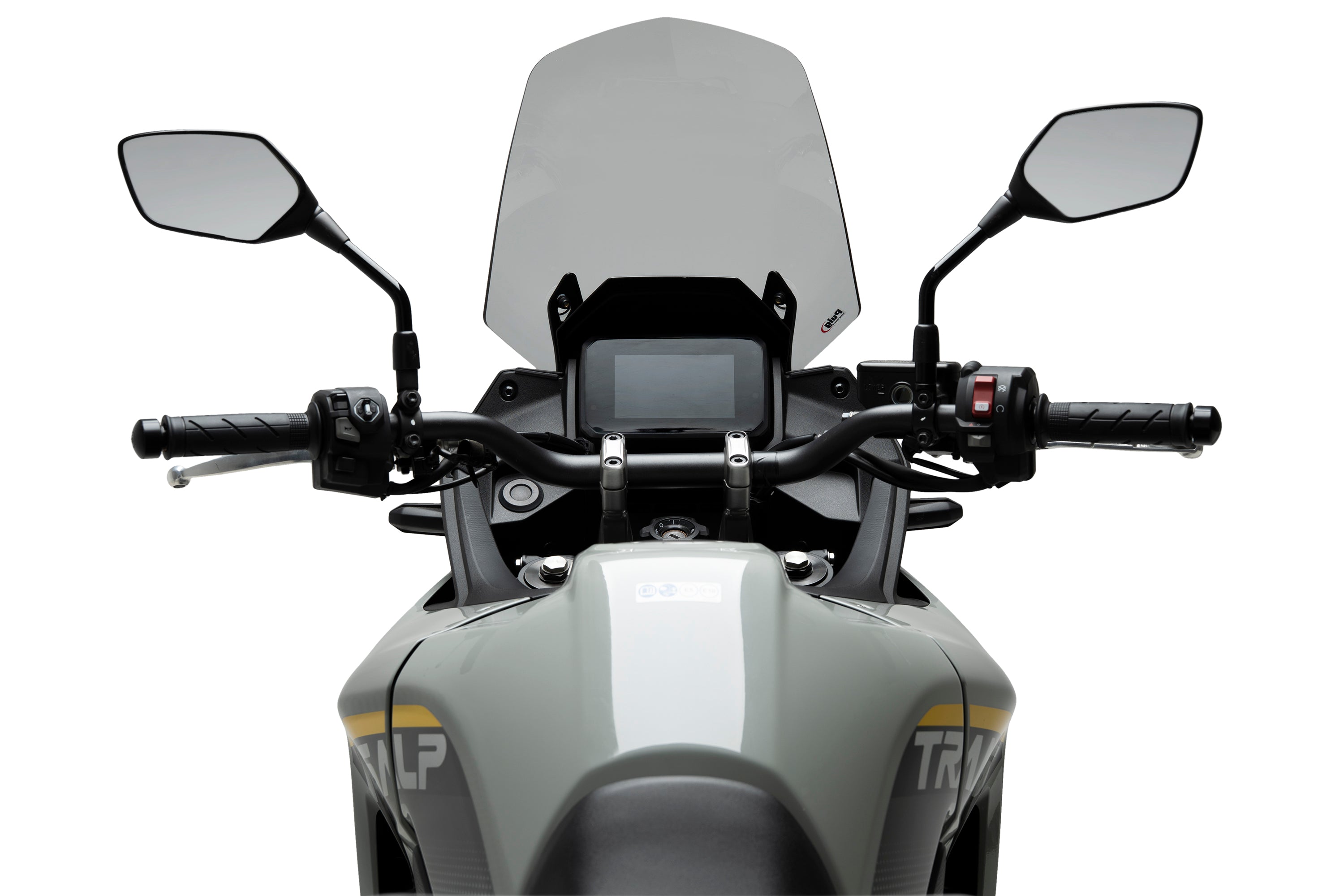 Puig Touring Screen | Light Smoke | Honda XL750 Transalp 2025>Current - Pyramid Motorcycle Accessories