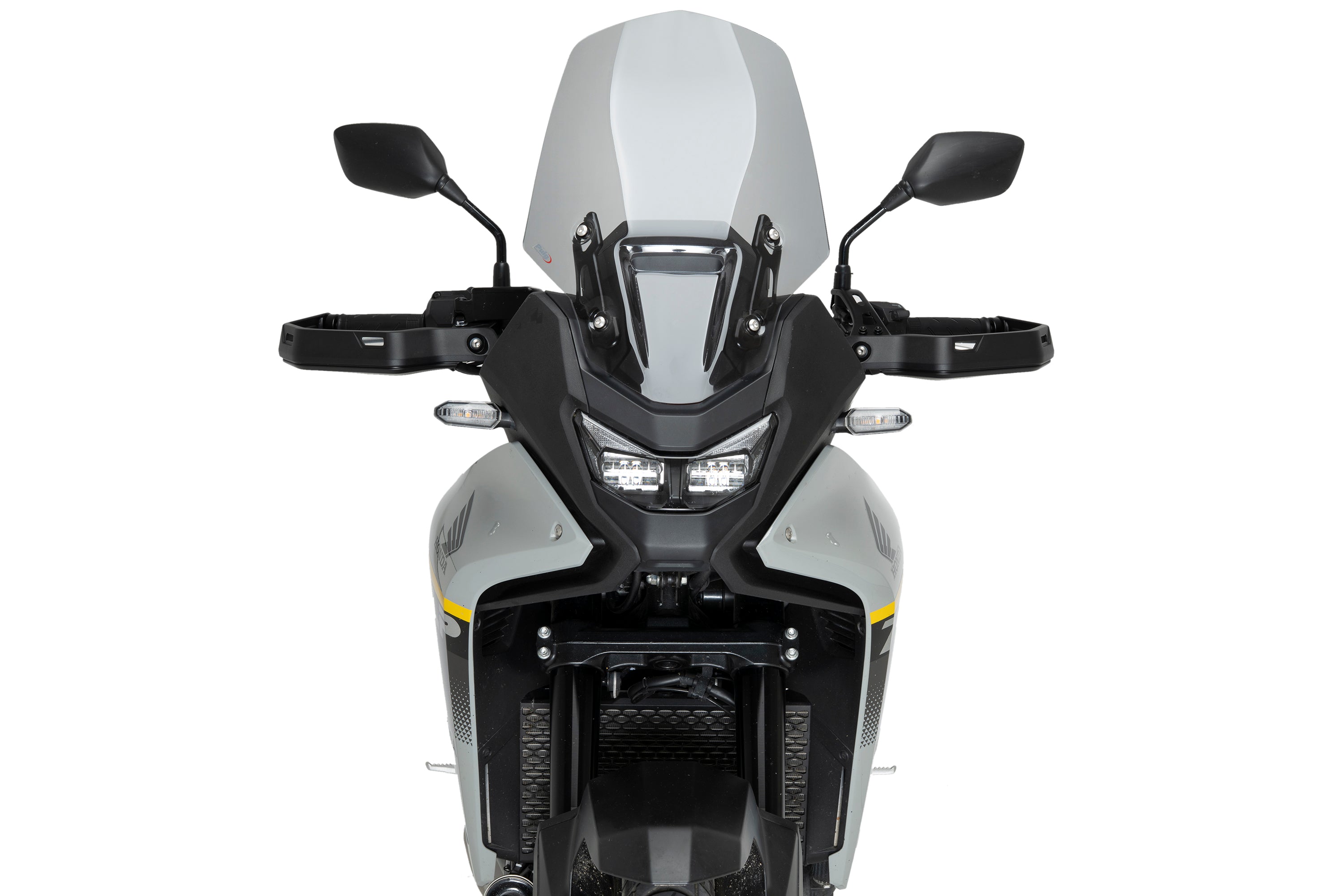 Puig Touring Screen | Light Smoke | Honda XL750 Transalp 2025>Current - Pyramid Motorcycle Accessories