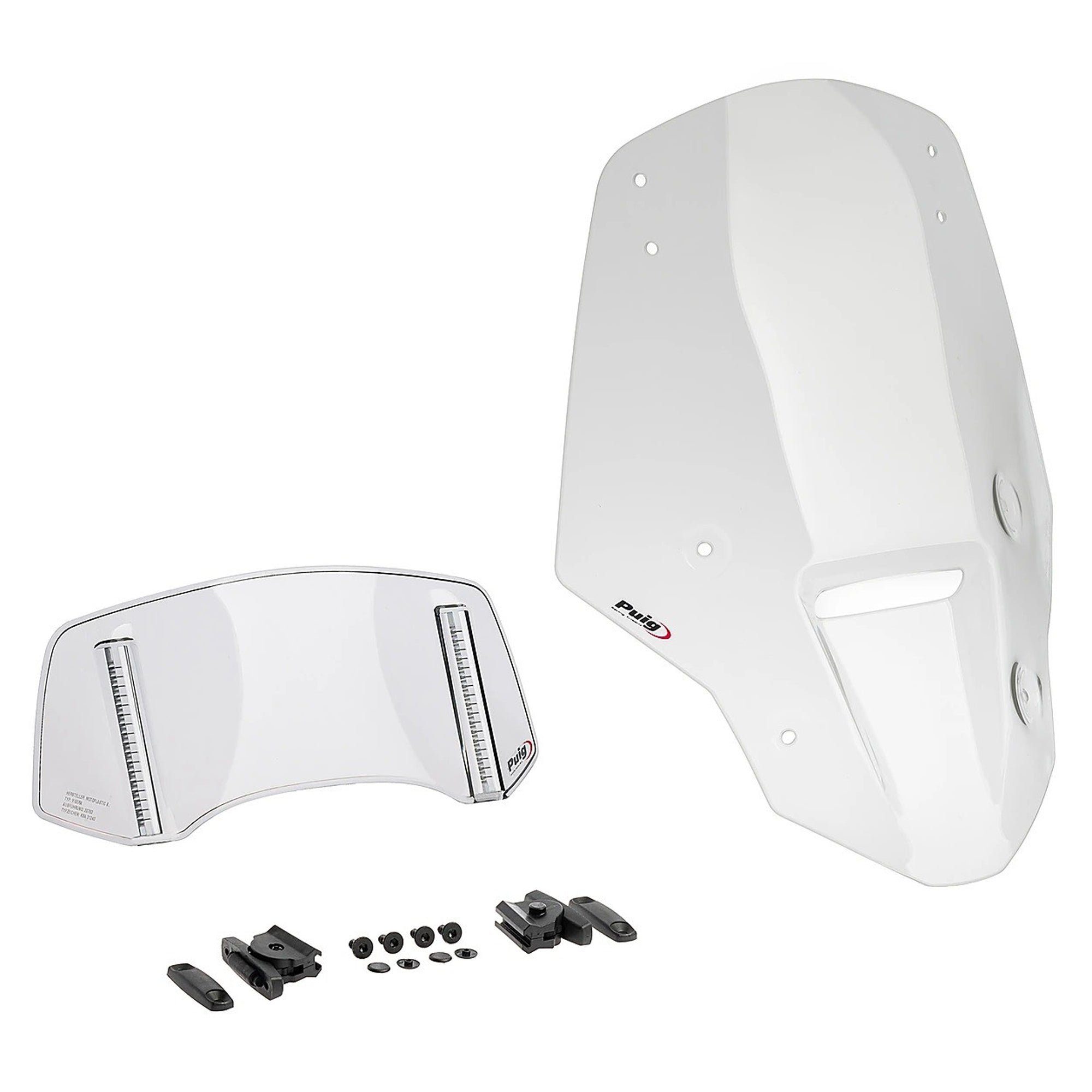Puig Touring Screen with Visor | Clear | Honda XL750 Transalp 2025>Current - Pyramid Motorcycle Accessories