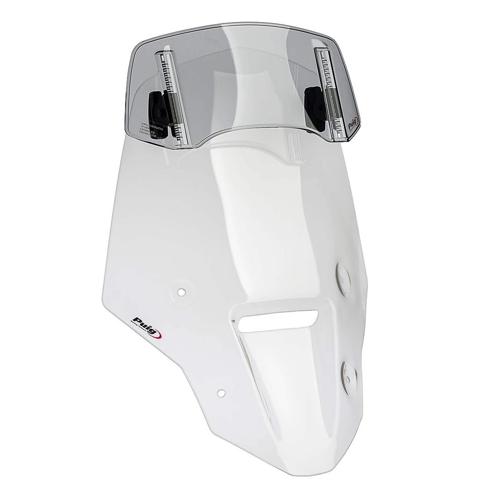 Puig Touring Screen with Visor | Clear | Honda XL750 Transalp 2025>Current - Pyramid Motorcycle Accessories