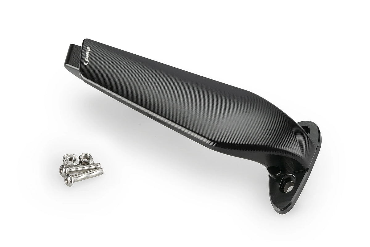 Puig Aileron Mirror (Right) | Black | Honda CBR 1000 RR/CBR 1000 RR-R/CBR 1000 RR-R SP - Pyramid Motorcycle Accessories