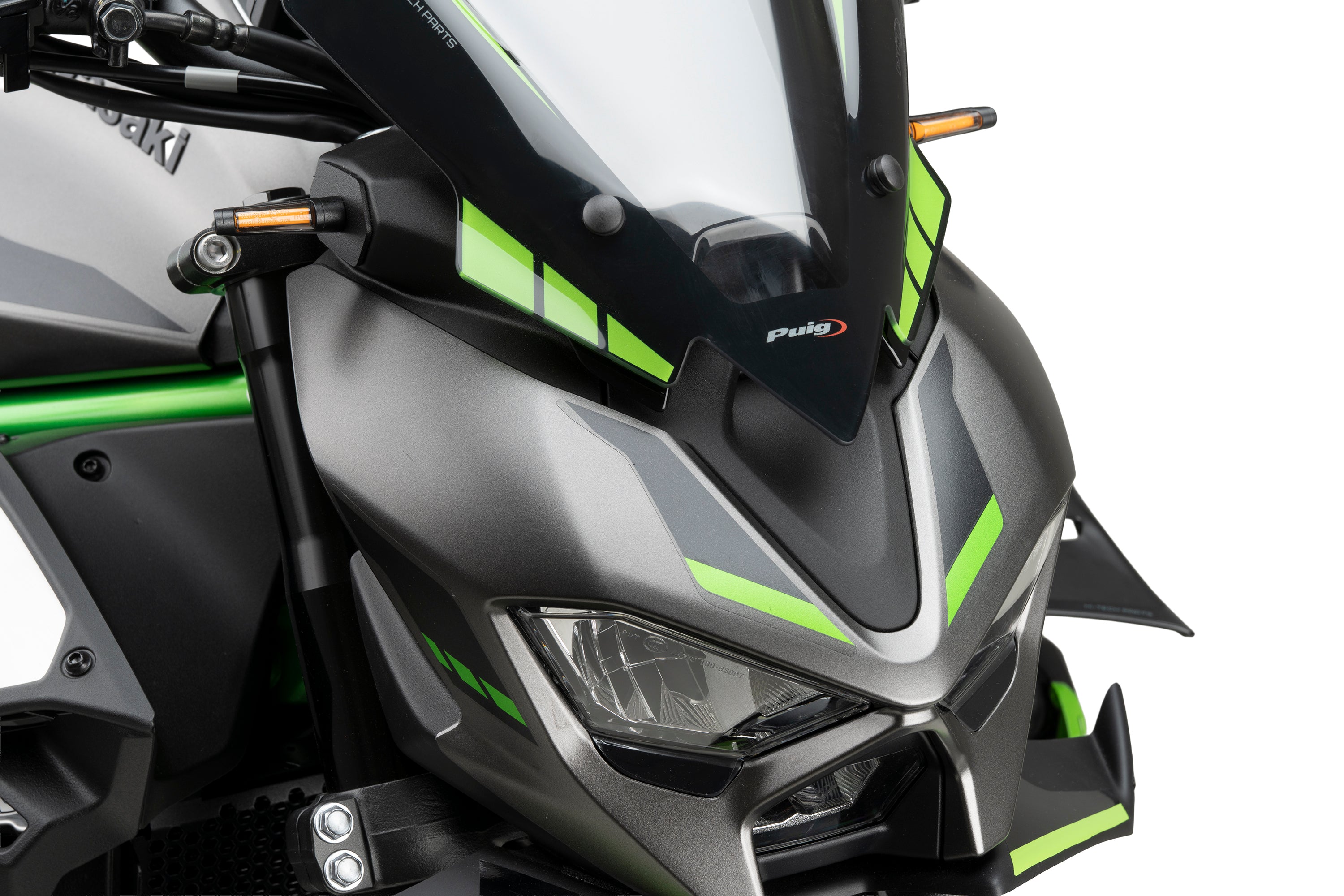 Puig Flow LED Turn Signalsย -ย ย Pyramid Motorcycle Accessories