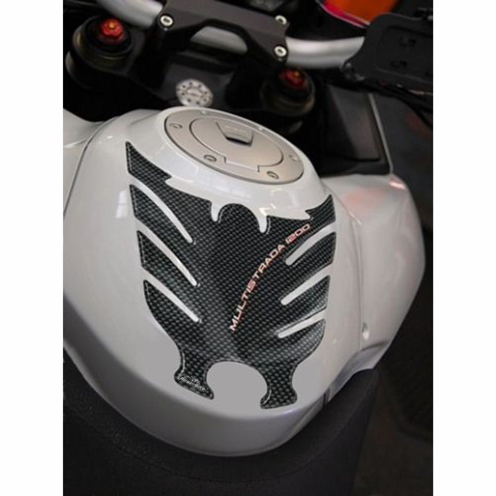 Resin Bike 3D Motorcycle Stickers - Tank Pad | Ducati Multistrada 1200 2010>2014 RB-IF_CCFB64E6 - Pyramid Motorcycle Accessories