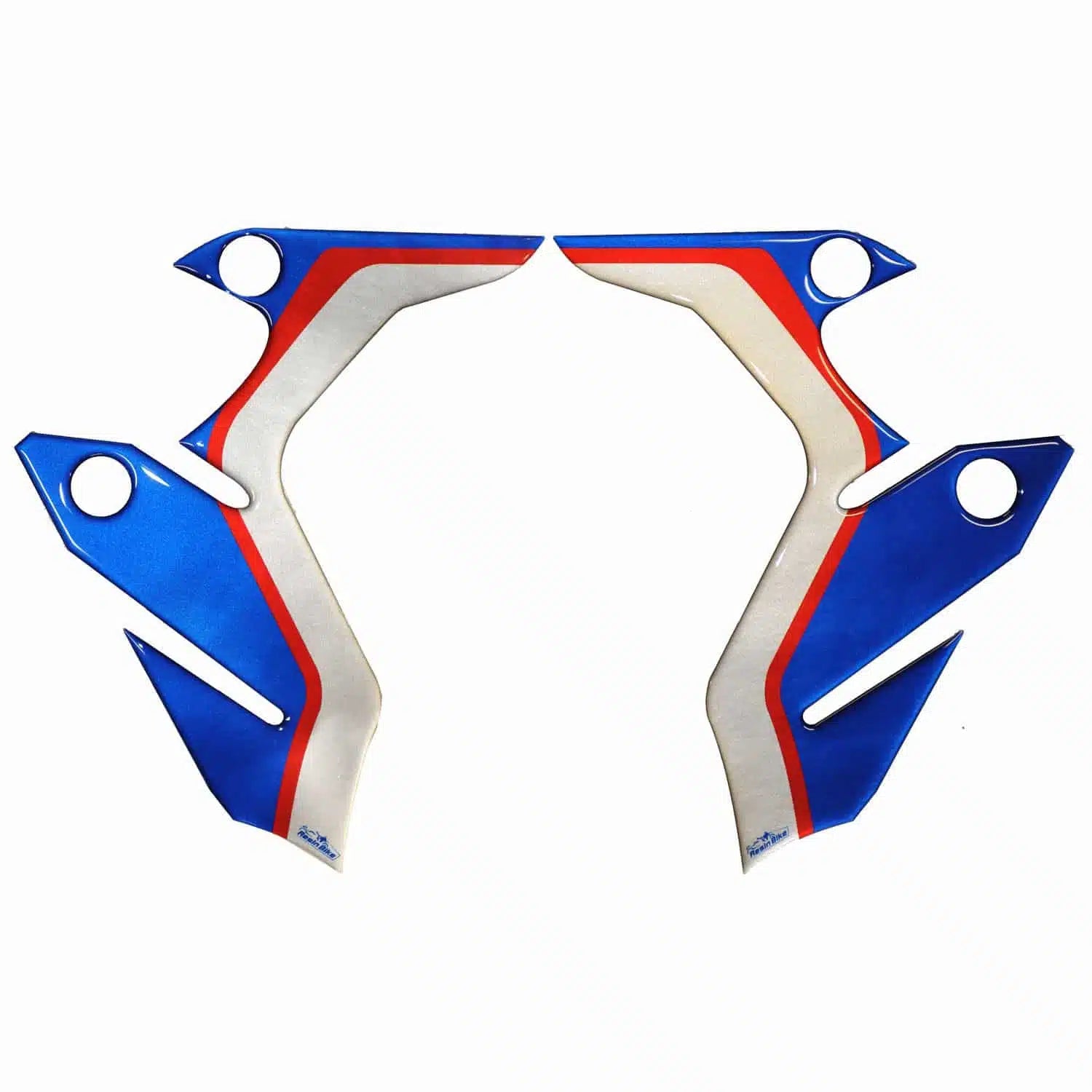 Resin Bike 3D Motorcycle Stickers - Tank Sides | BMW R 1250 GS 2021>2024 - Pyramid Motorcycle Accessories