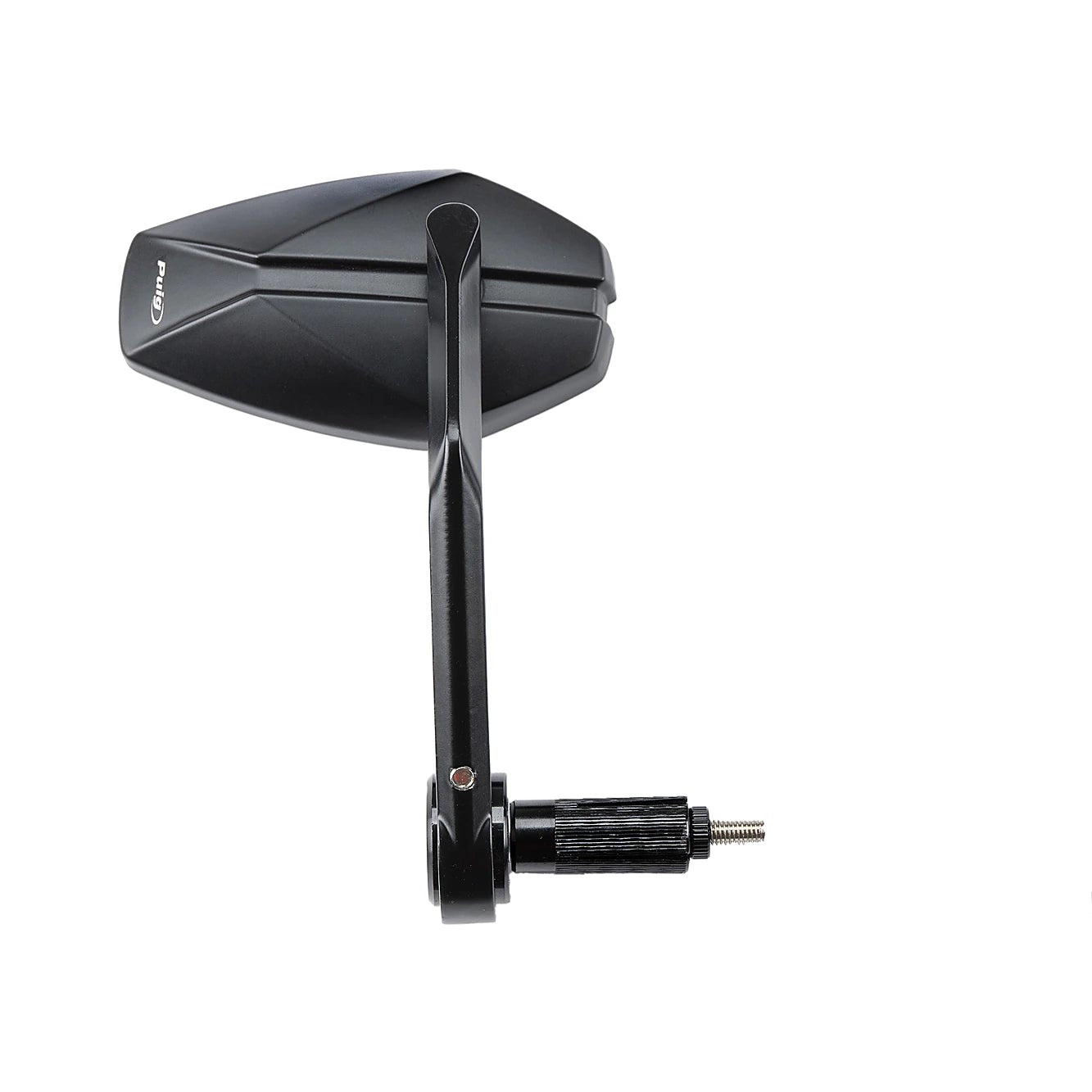 Puig MP25 Bar End Mirror | Black - Pyramid Motorcycle Accessories