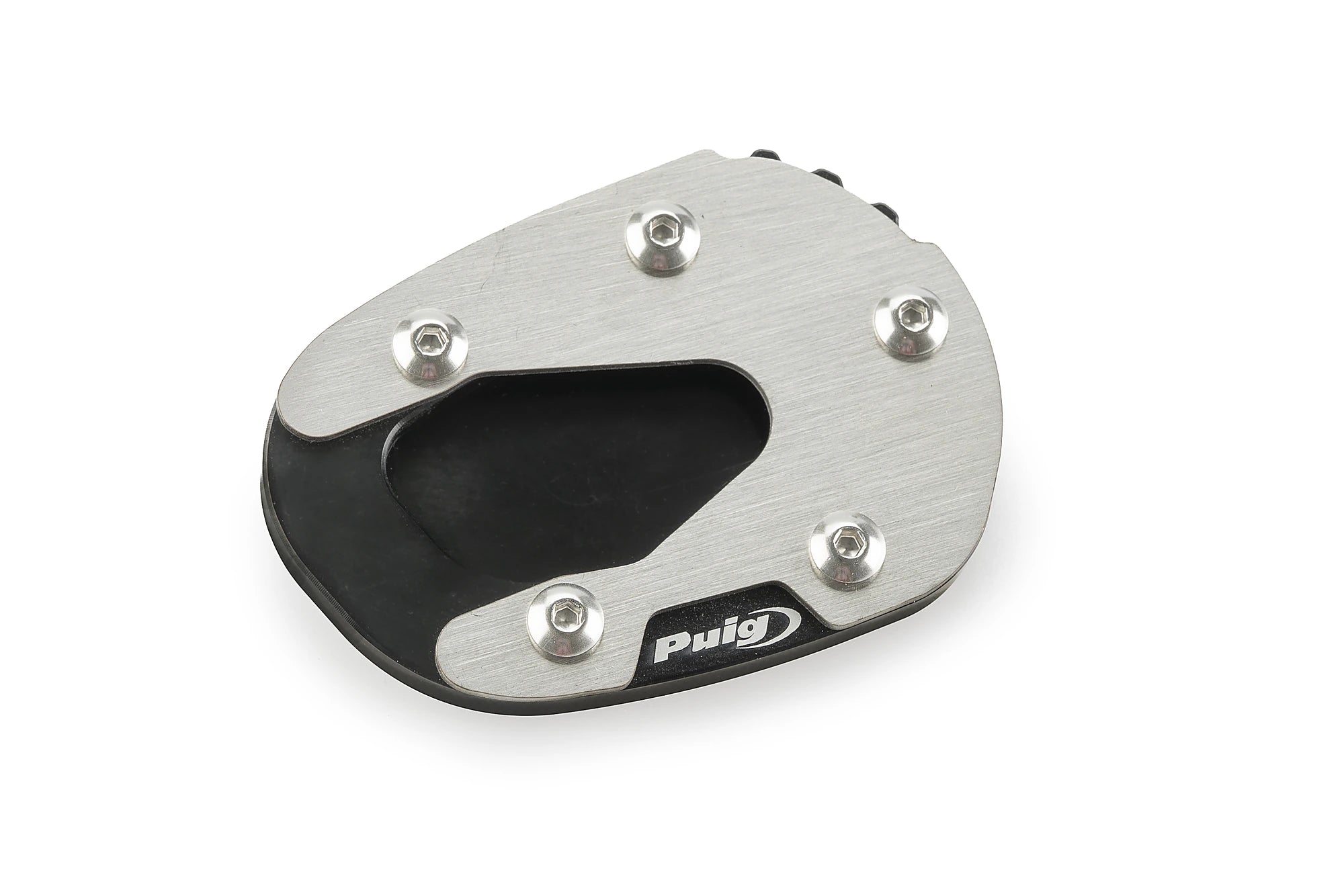 Puig Kickstand Extension | Black | Honda ADV 350 2022>Current - Pyramid Motorcycle Accessories