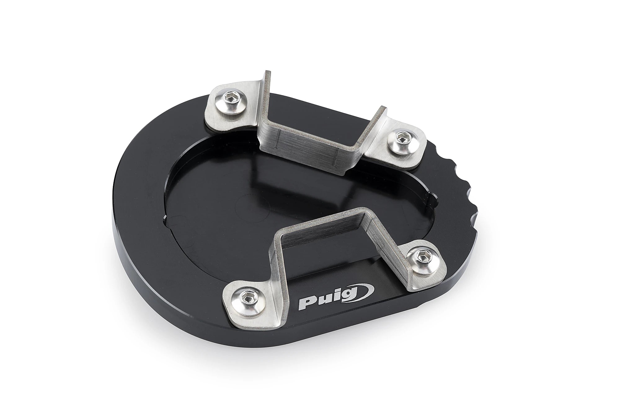 Puig Kickstand Extension | Black | Zontes ZT703-F 2024>Current - Pyramid Motorcycle Accessories