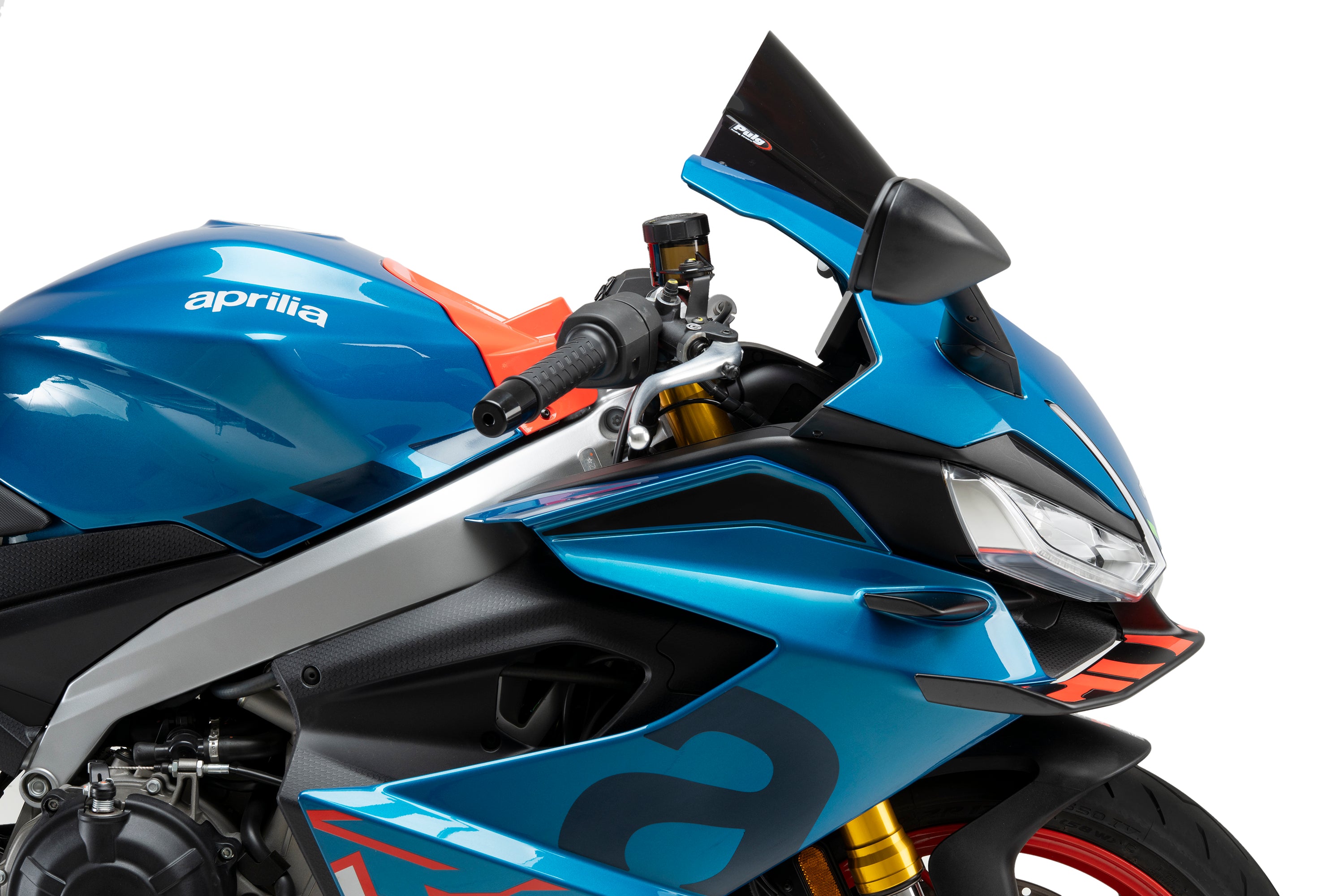 Puig Z-Racing Screen | Dark Smoke | Aprilia RS 660 / 660 Factory 2025>Current - Pyramid Motorcycle Accessories