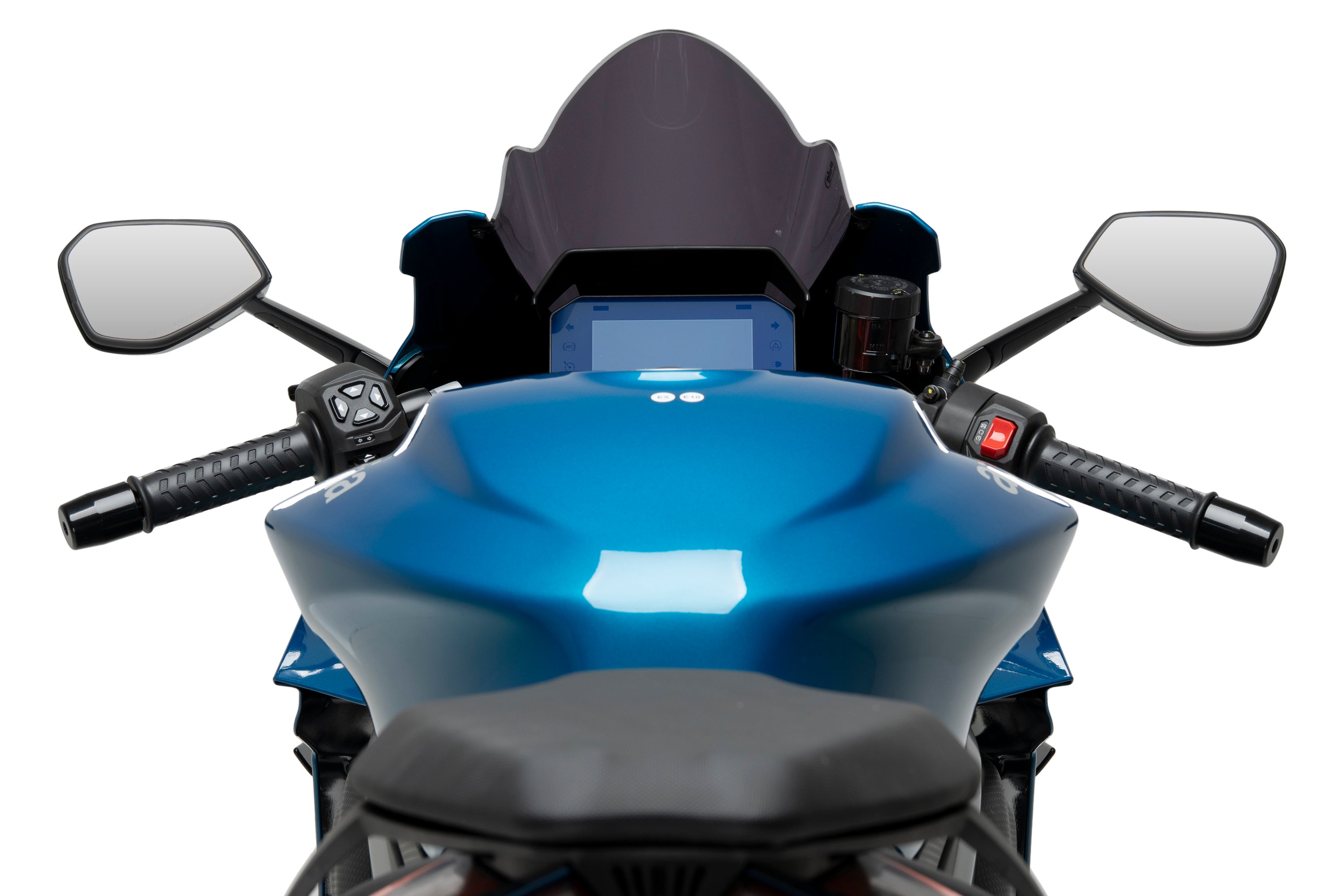 Puig Z-Racing Screen | Dark Smoke | Aprilia RS 660 / 660 Factory 2025>Current - Pyramid Motorcycle Accessories