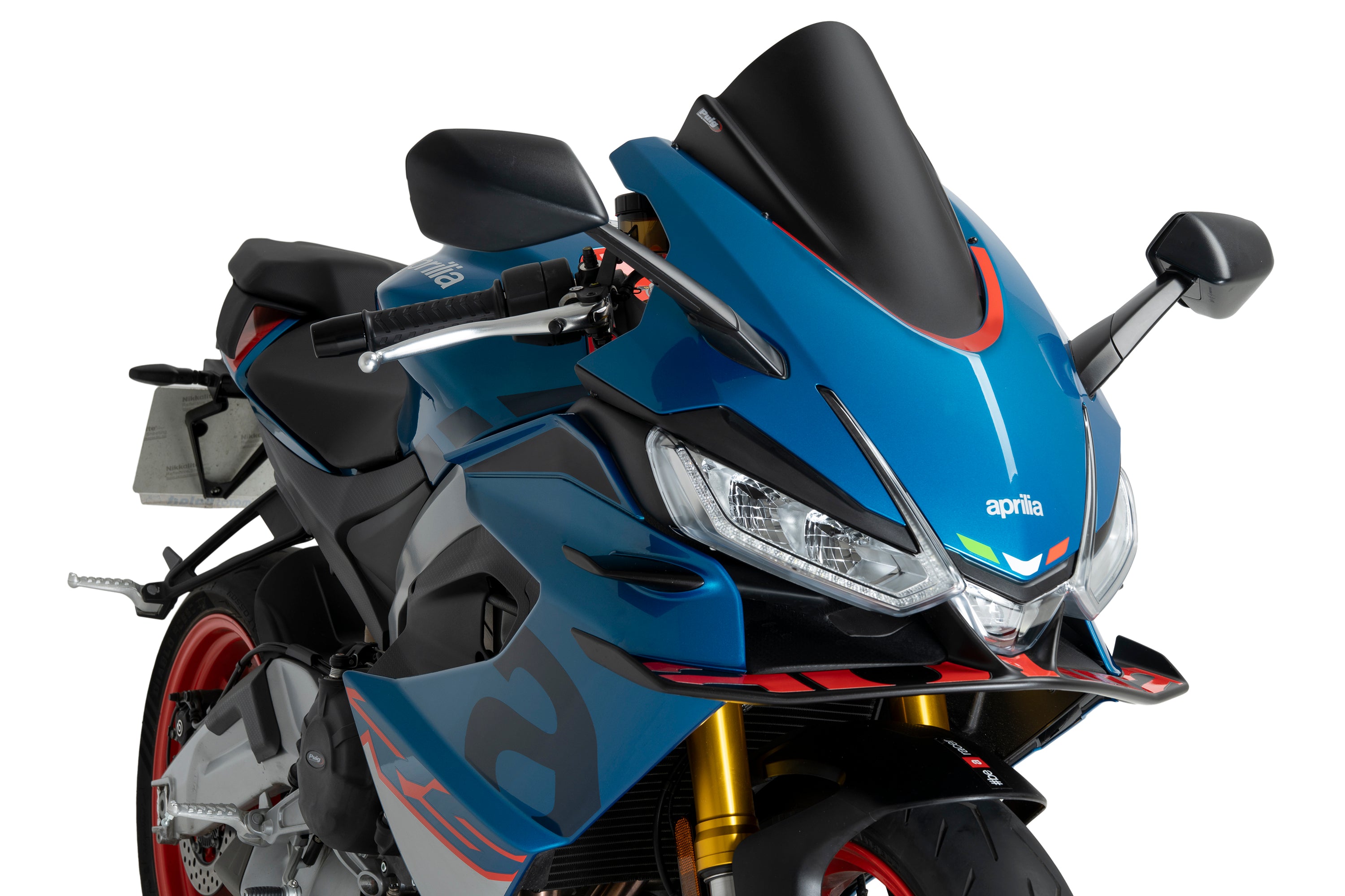 Puig Z-Racing Screen | Matte Black | Aprilia RS 660 / 660 Factory 2025>Current - Pyramid Motorcycle Accessories