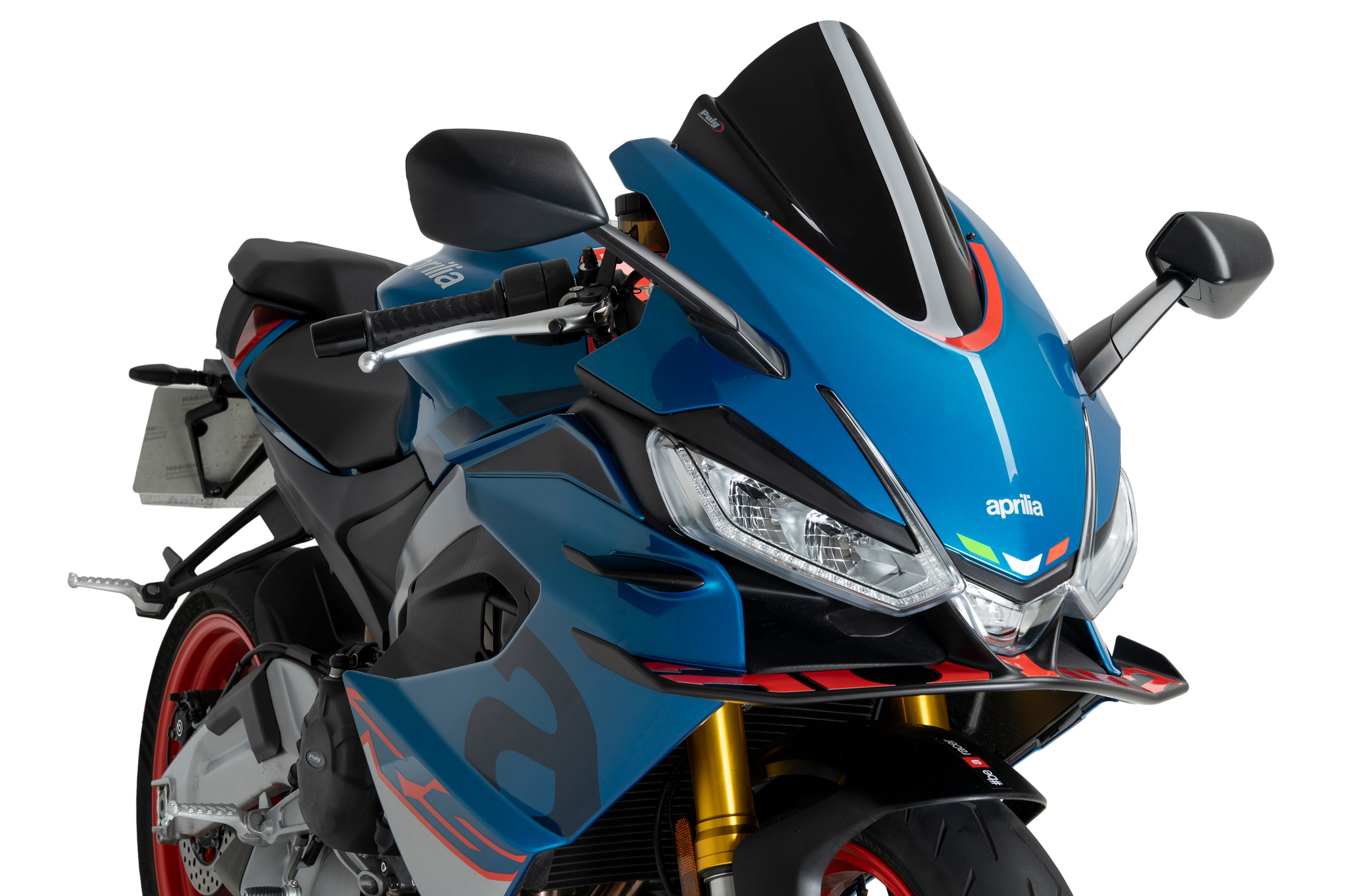 Puig Z-Racing Screen | Black (Opaque) | Aprilia RS 660 / 660 Factory 2025>Current - Pyramid Motorcycle Accessories