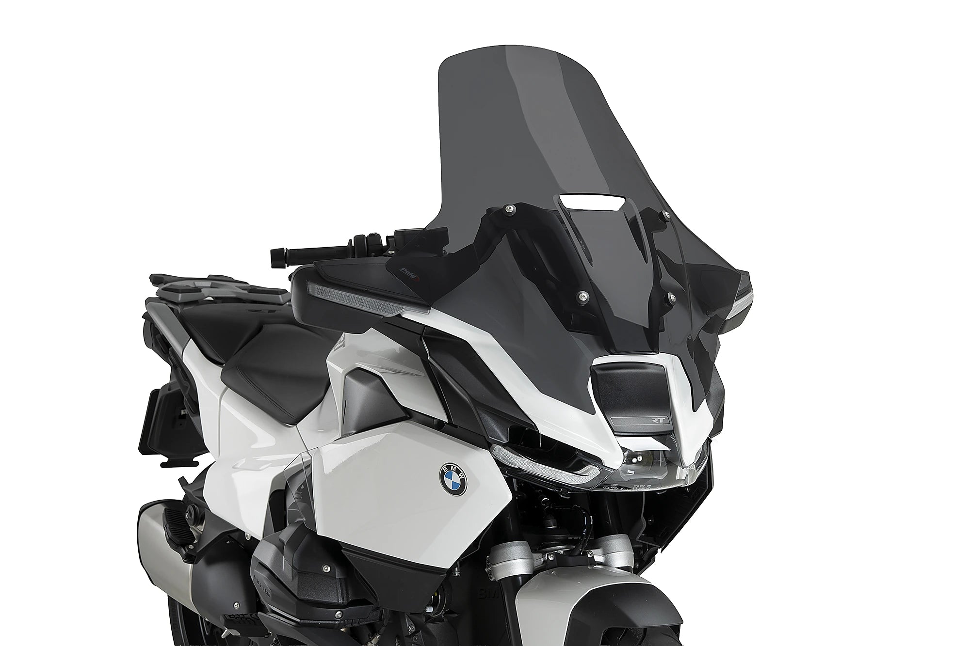 Puig Touring Screen | Dark Smoke | BMW R 1300 RT 2025>2026 - Pyramid Motorcycle Accessories