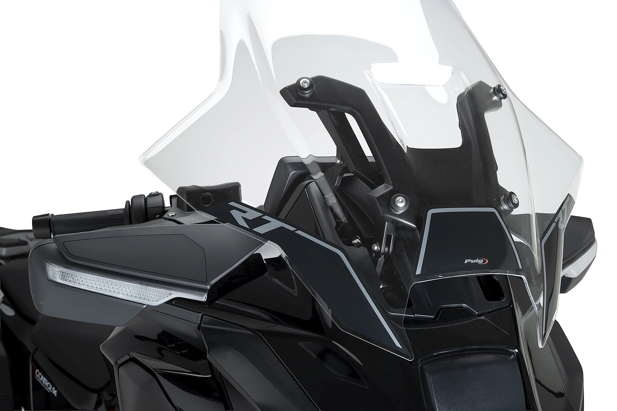 Puig Touring Screen | Graphics | BMW R 1300 RT 2025>2026 - Pyramid Motorcycle Accessories