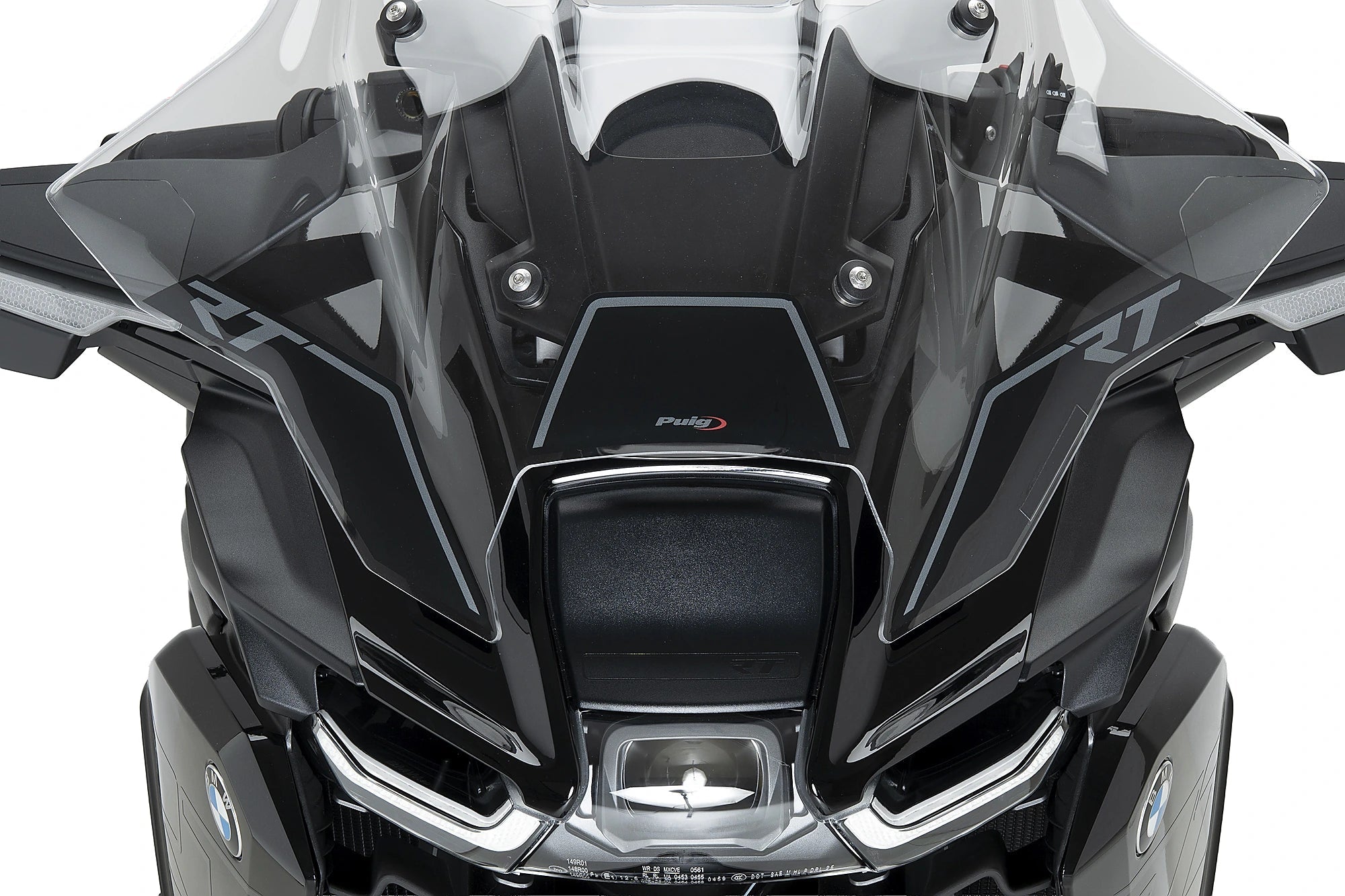 Puig Touring Screen | Graphics | BMW R 1300 RT 2025>2026 - Pyramid Motorcycle Accessories