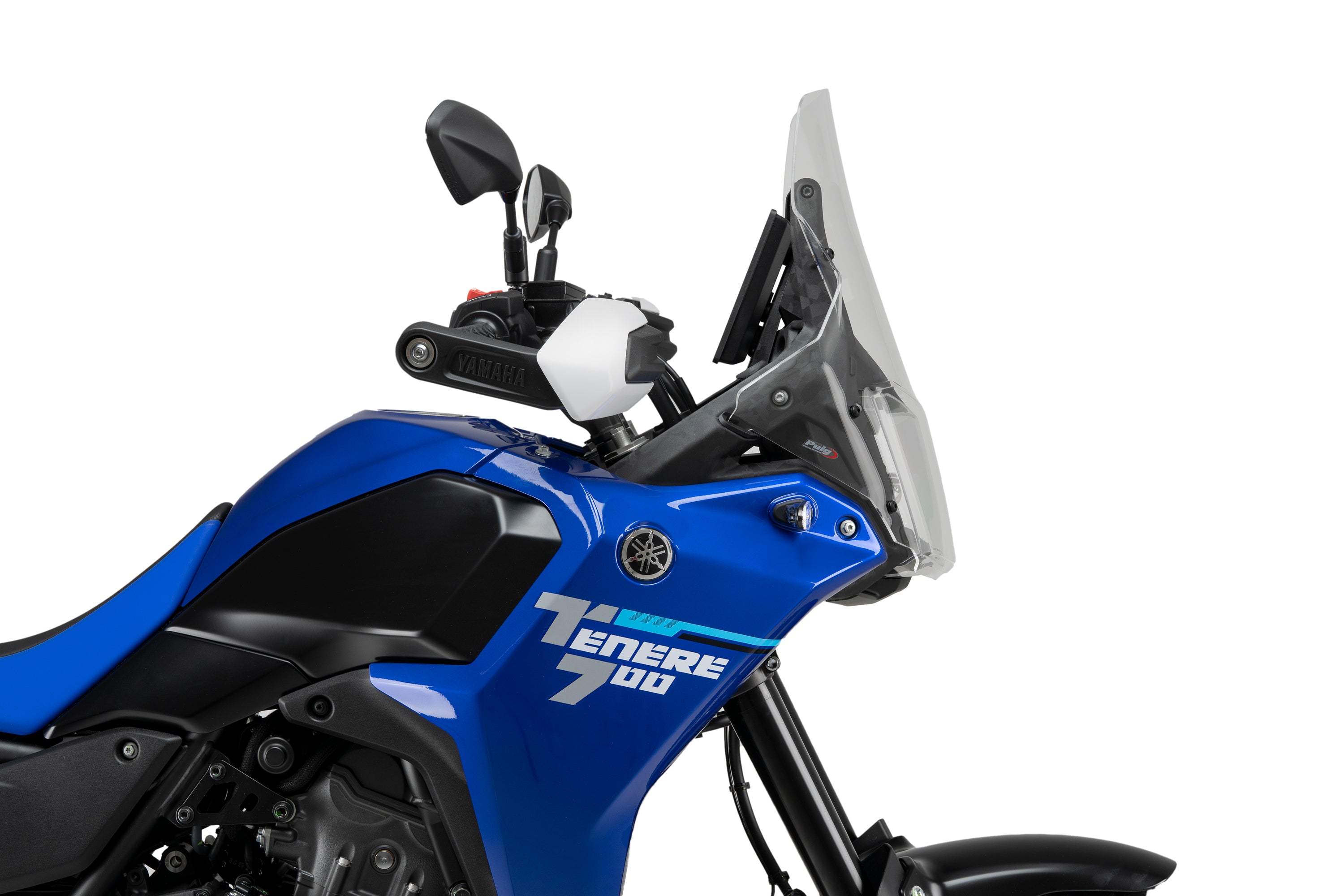 Puig Rally Screen | Clear | Yamaha Tenere 700 2025>Current - Pyramid Motorcycle Accessories