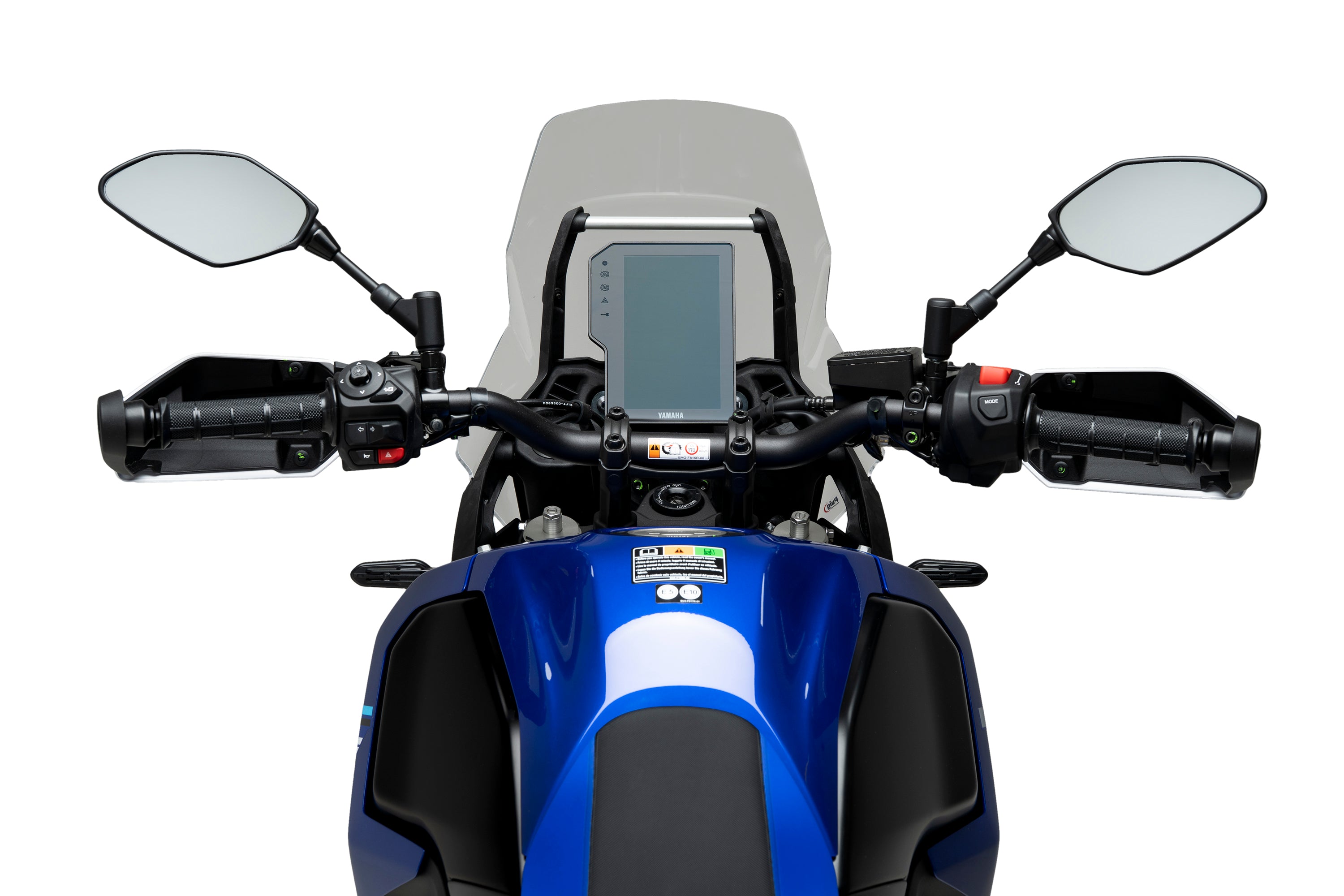 Puig Rally Screen | Clear | Yamaha Tenere 700 2025>Current - Pyramid Motorcycle Accessories