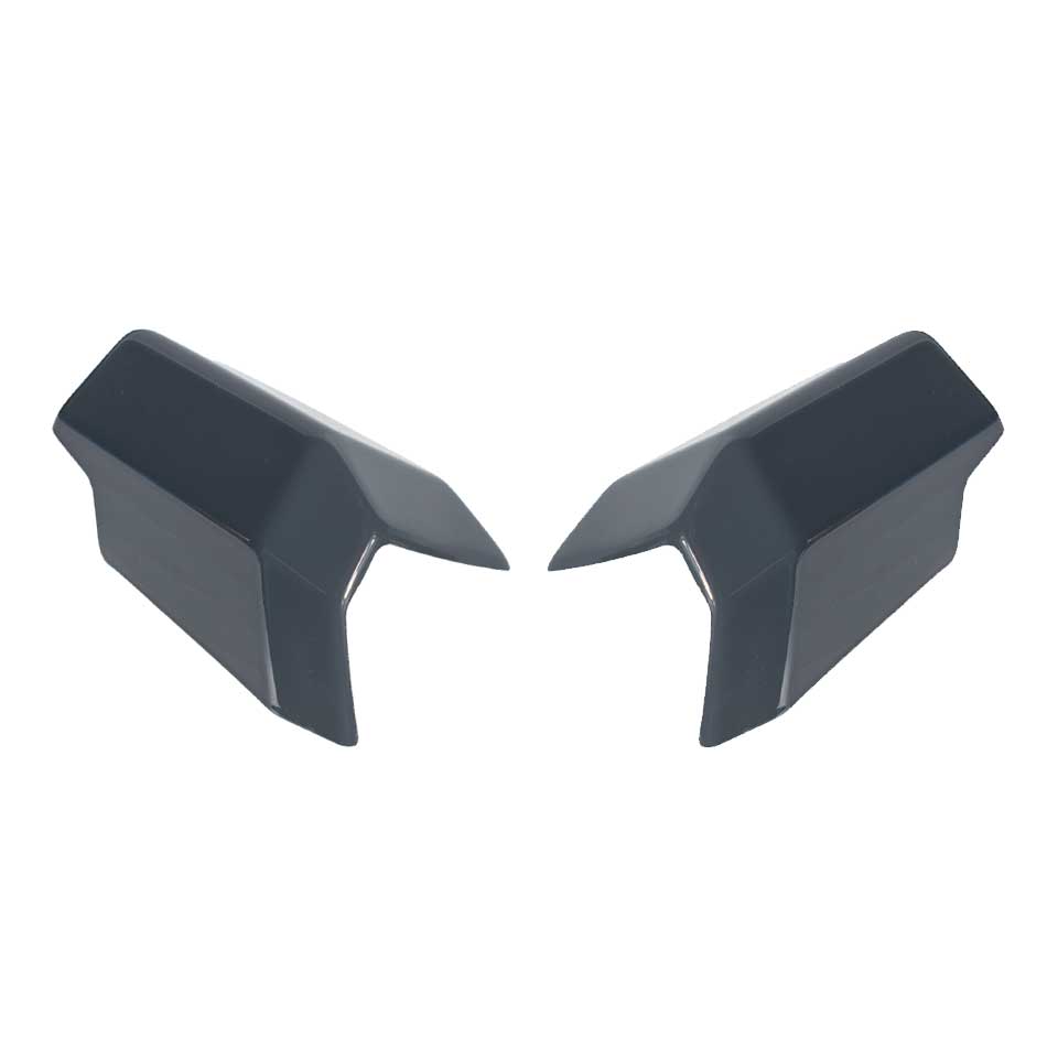Pyramid Headlight Shrouds | Cyan Storm | Yamaha MT-10 2022>Current - Pyramid Motorcycle Accessories