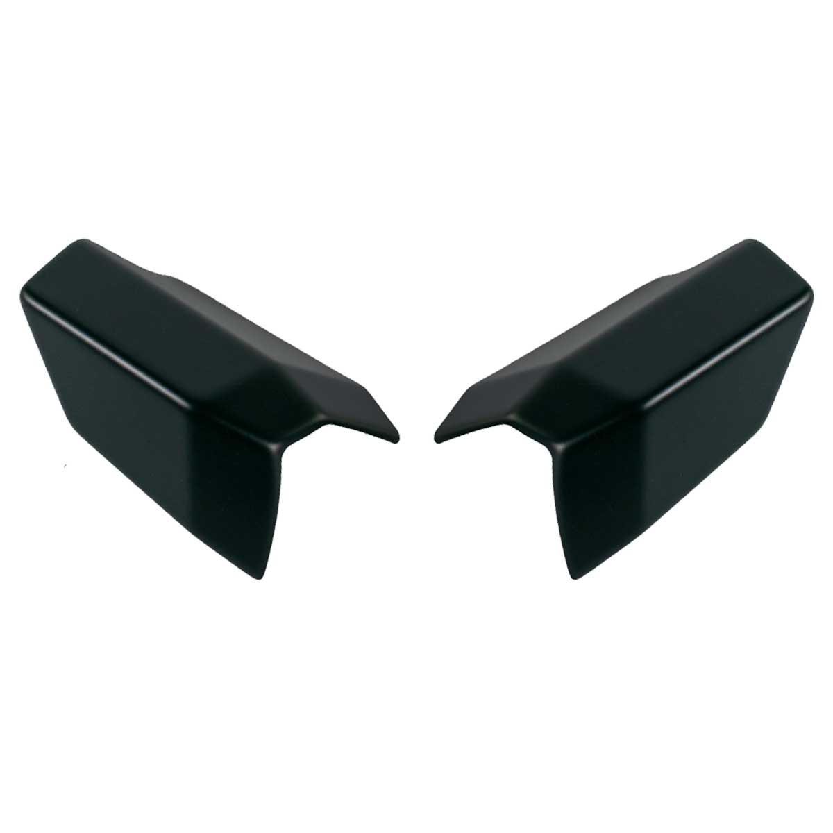 Pyramid Headlight Shrouds | Tech Black | Yamaha MT-10 2022>Current - Pyramid Motorcycle Accessories