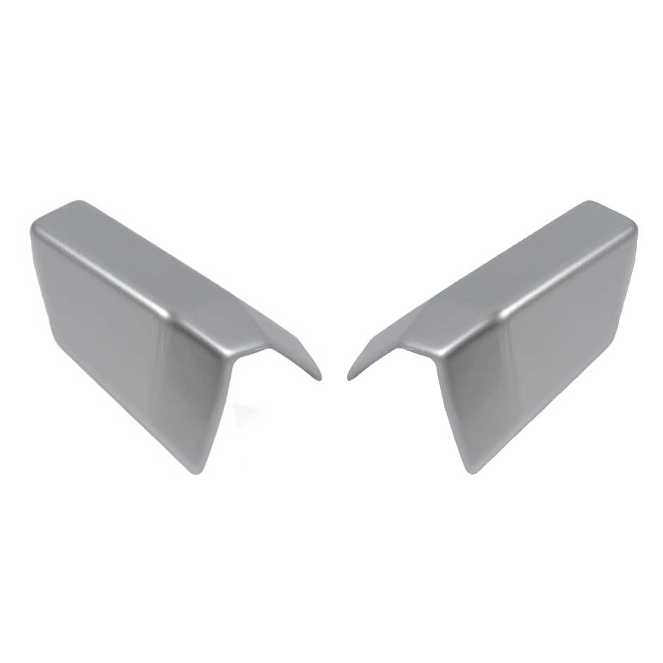 Pyramid Headlight Shrouds | SP Liquid Metal | Yamaha MT-10 2024>Current - Pyramid Motorcycle Accessories