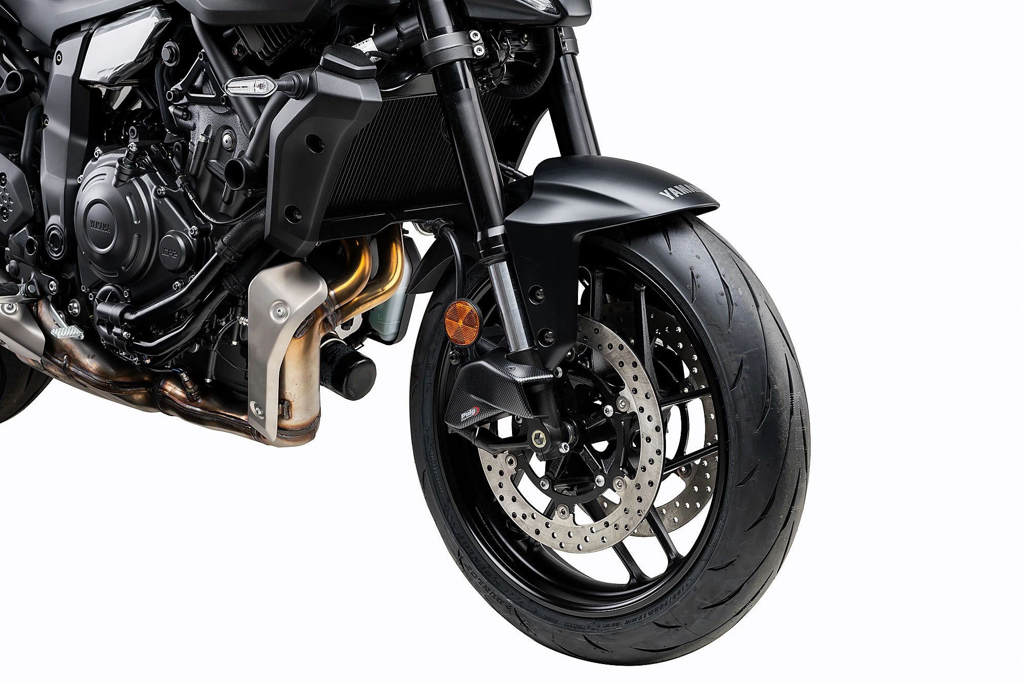 Puig Brake Ducts | Carbon Look | Yamaha MT-07 2025>Current - Pyramid Motorcycle Accessories