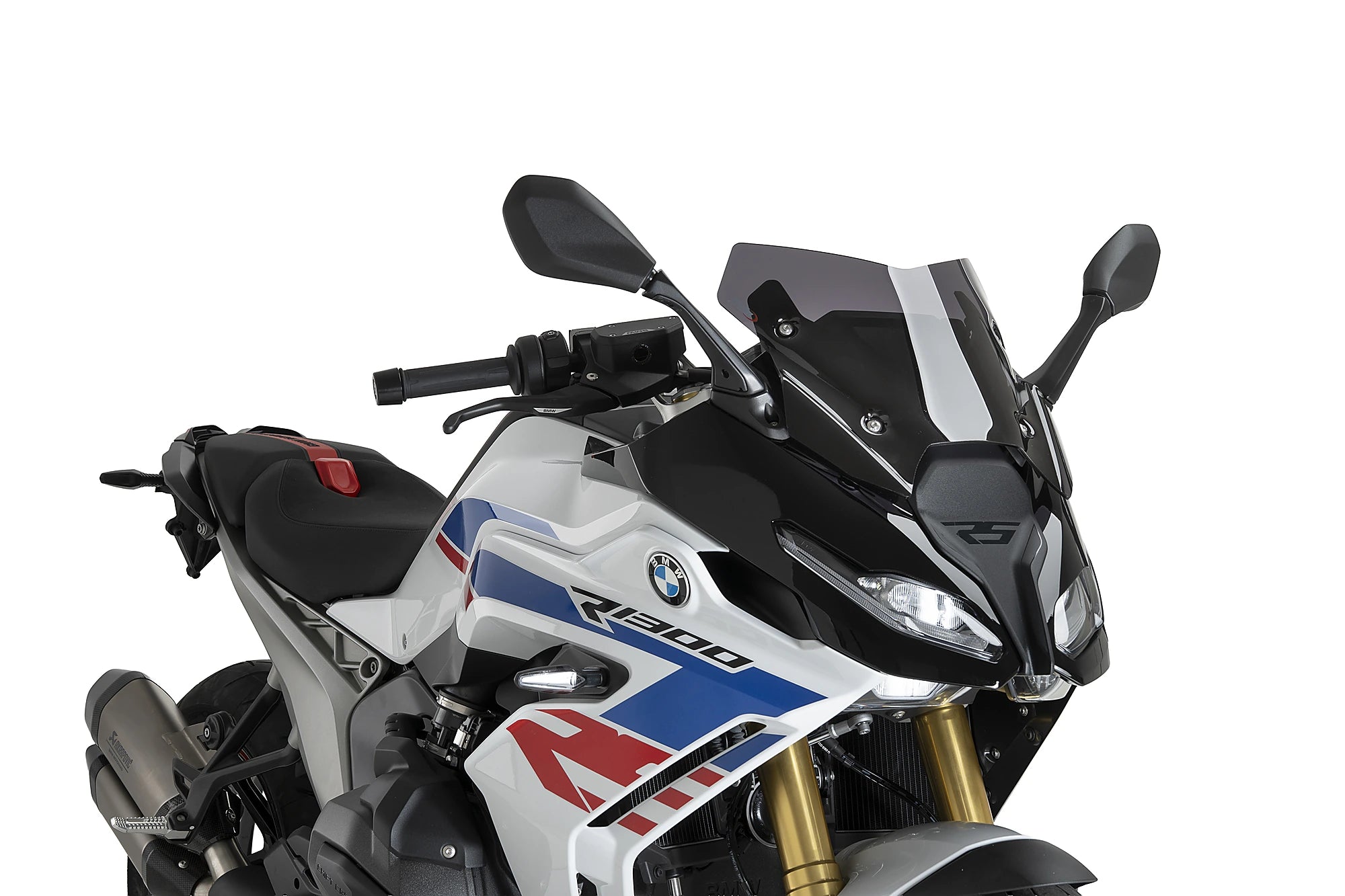 Puig Sport Screen | Dark Smoke | BMW R 1300 RS 2025>Current - Pyramid Motorcycle Accessories