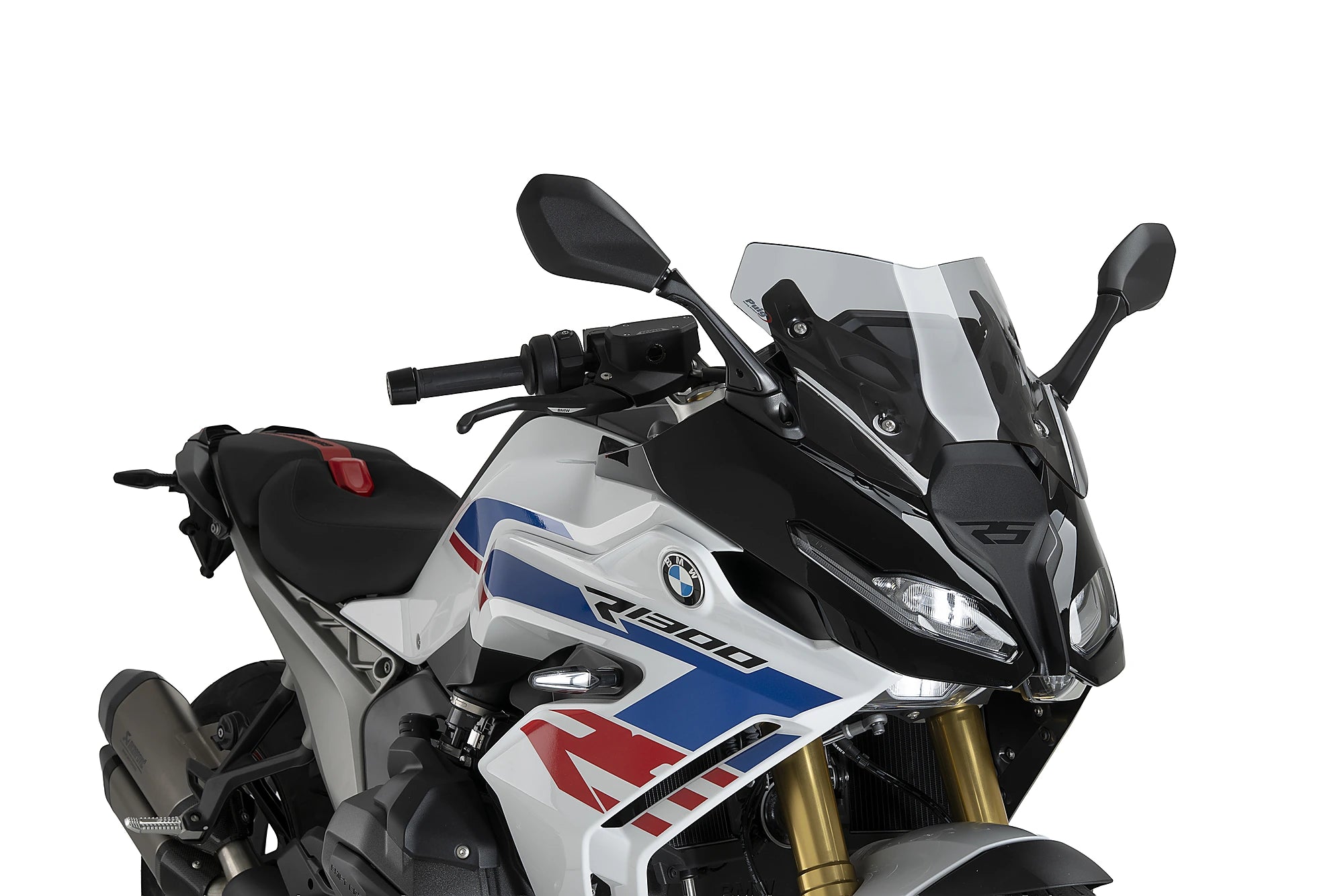 Puig Sport Screen | Light Smoke | BMW R 1300 RS 2025>Current - Pyramid Motorcycle Accessories