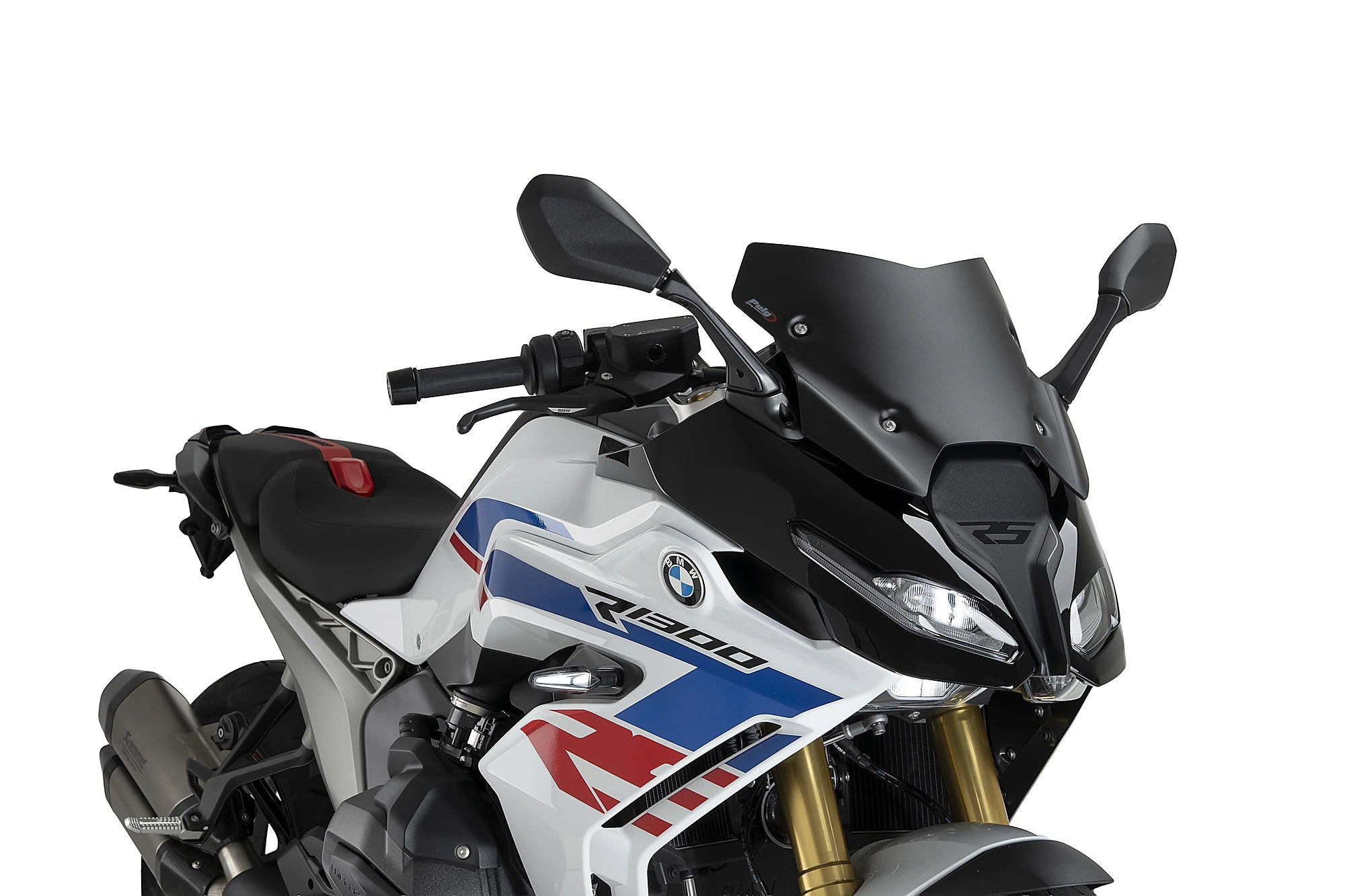 Puig Sport Screen | Matte Black | BMW R 1300 RS 2025>Current - Pyramid Motorcycle Accessories