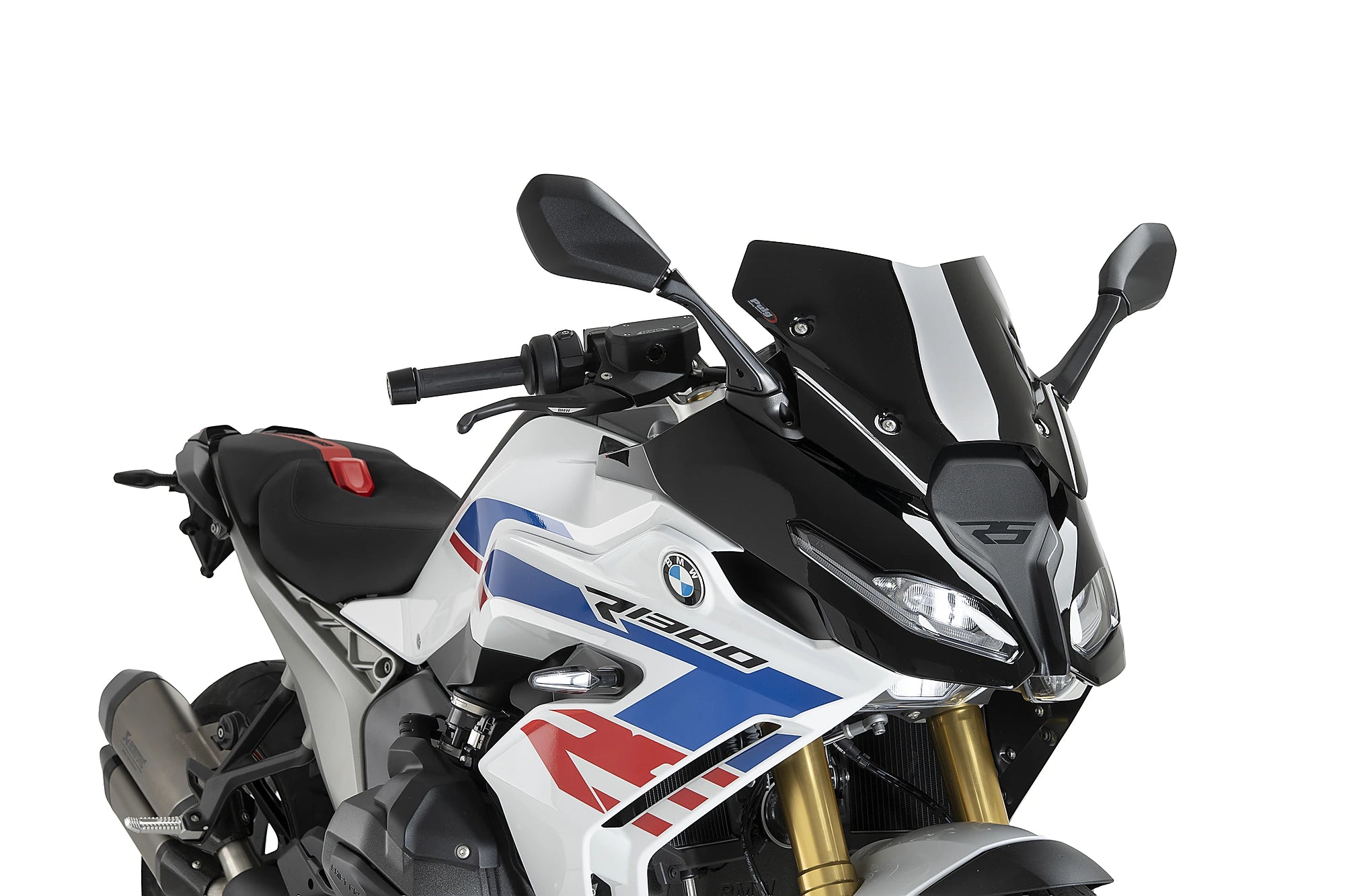 Puig Sport Screen | Black (Opaque) | BMW R 1300 RS 2025>Current - Pyramid Motorcycle Accessories