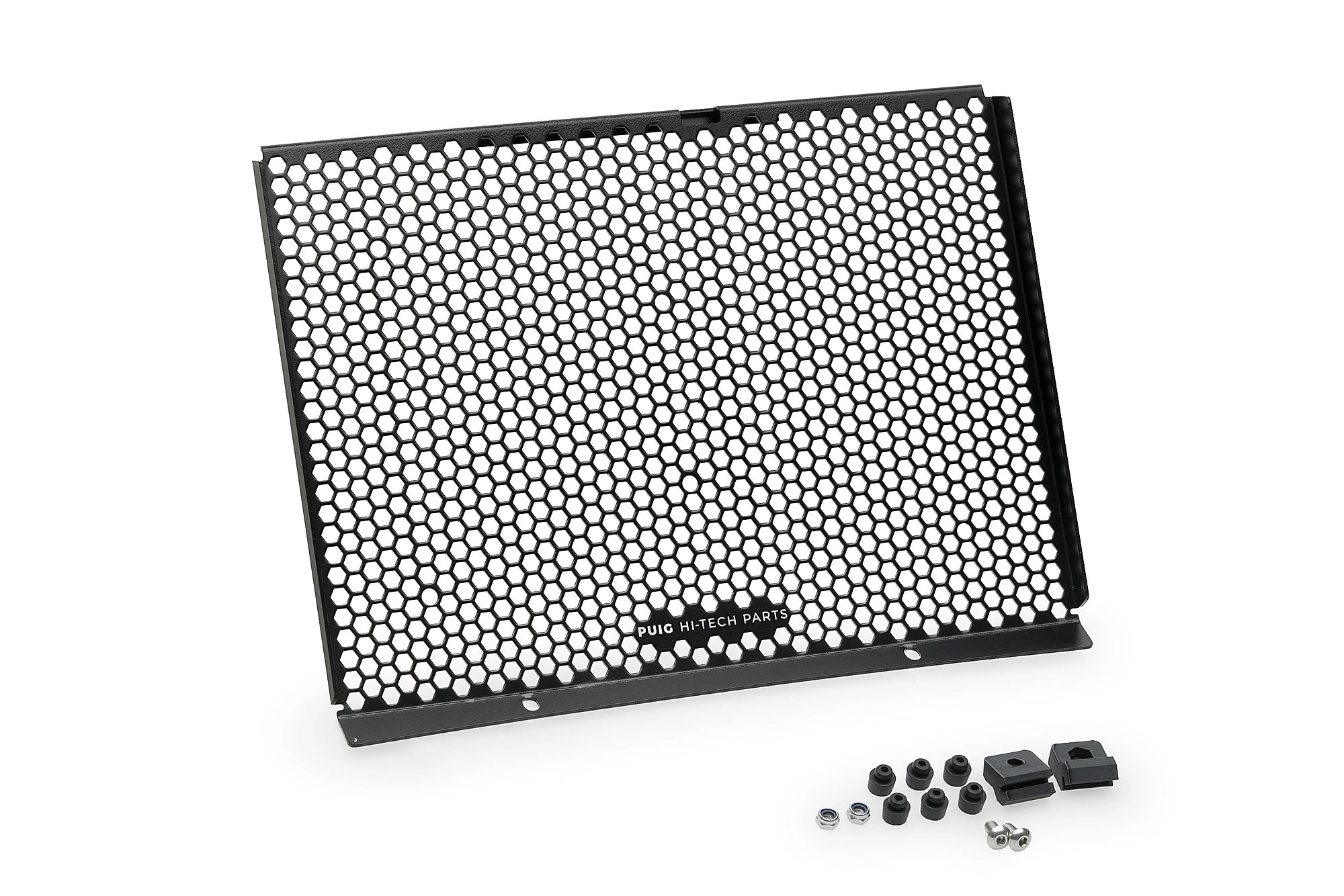 Puig Radiator Guard | Black | Suzuki GSX-8TT 2025>Current - Pyramid Motorcycle Accessories