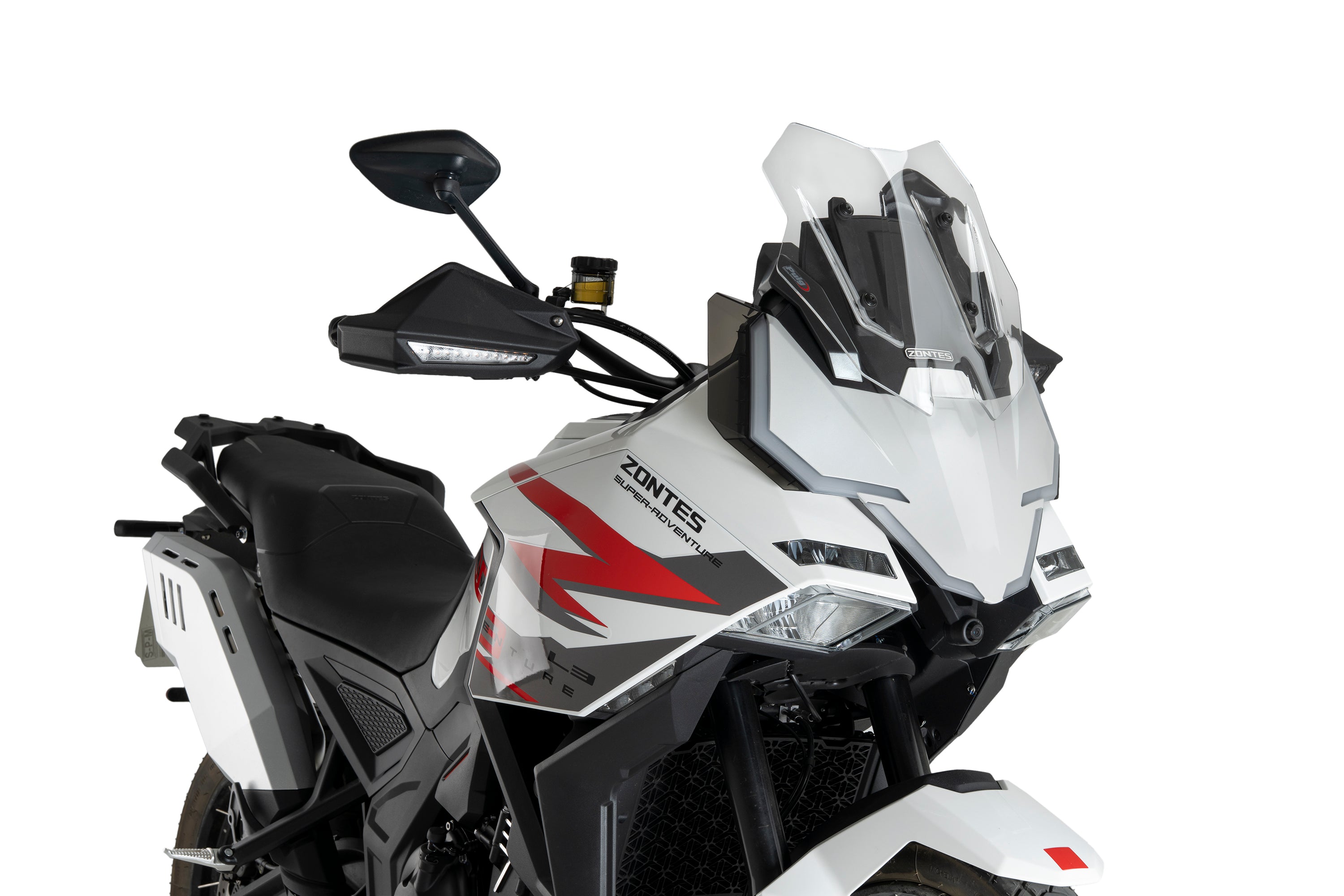 Puig Sport Screen | Clear | Zontes ZT-703F 2024>2025 - Pyramid Motorcycle Accessories