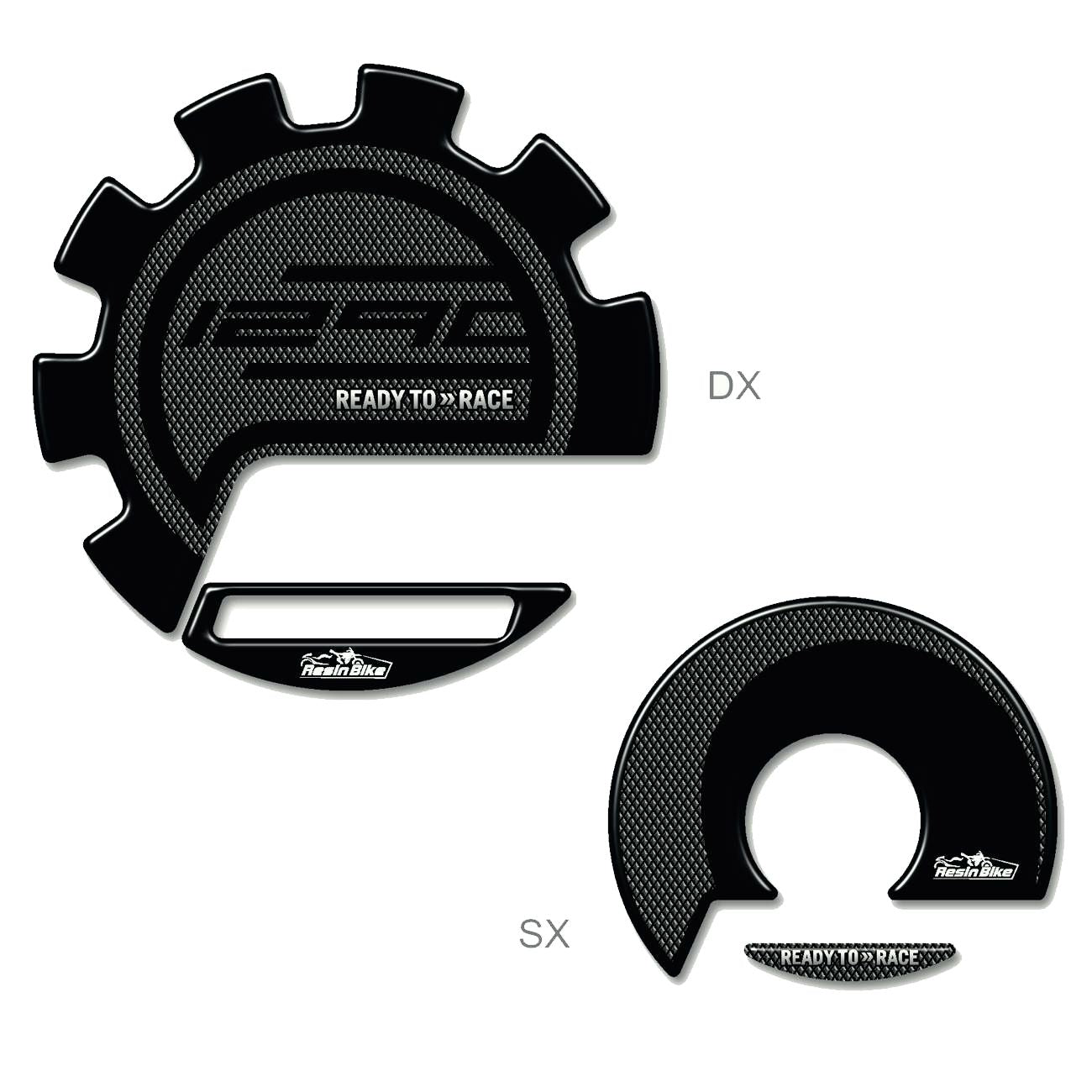Resin Bike 3D Motorcycle Stickers - Variator Cover | KTM 1290 Super Adventure S 2021>2020 - Pyramid Motorcycle Accessories