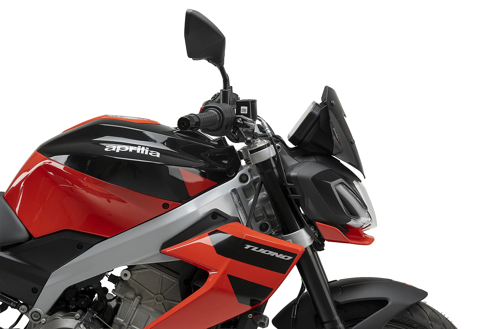 Puig Sport Screen | Dark Smoke | Aprilia Tuono 457 2025>Current - Pyramid Motorcycle Accessories