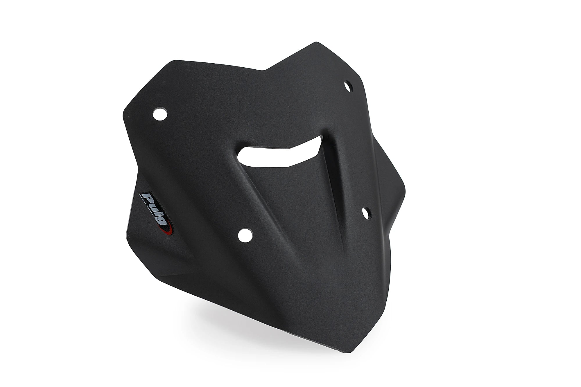 Puig Sport Screen | Matte Black | Aprilia Tuono 457 2025>Current - Pyramid Motorcycle Accessories